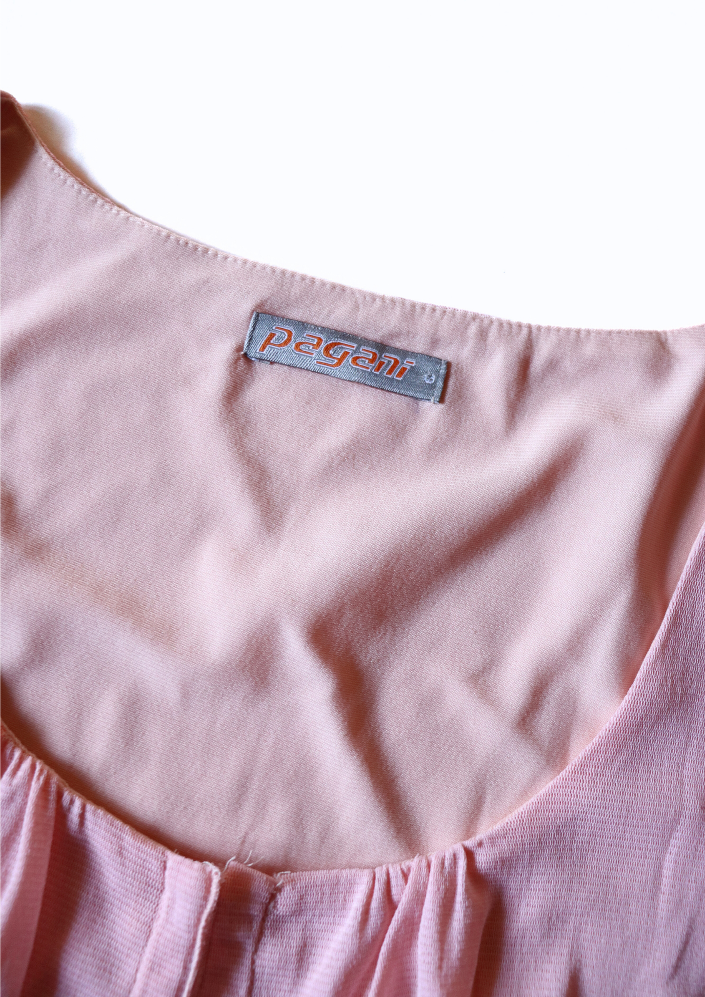 Pagani Pink Corset Top┃Size 6