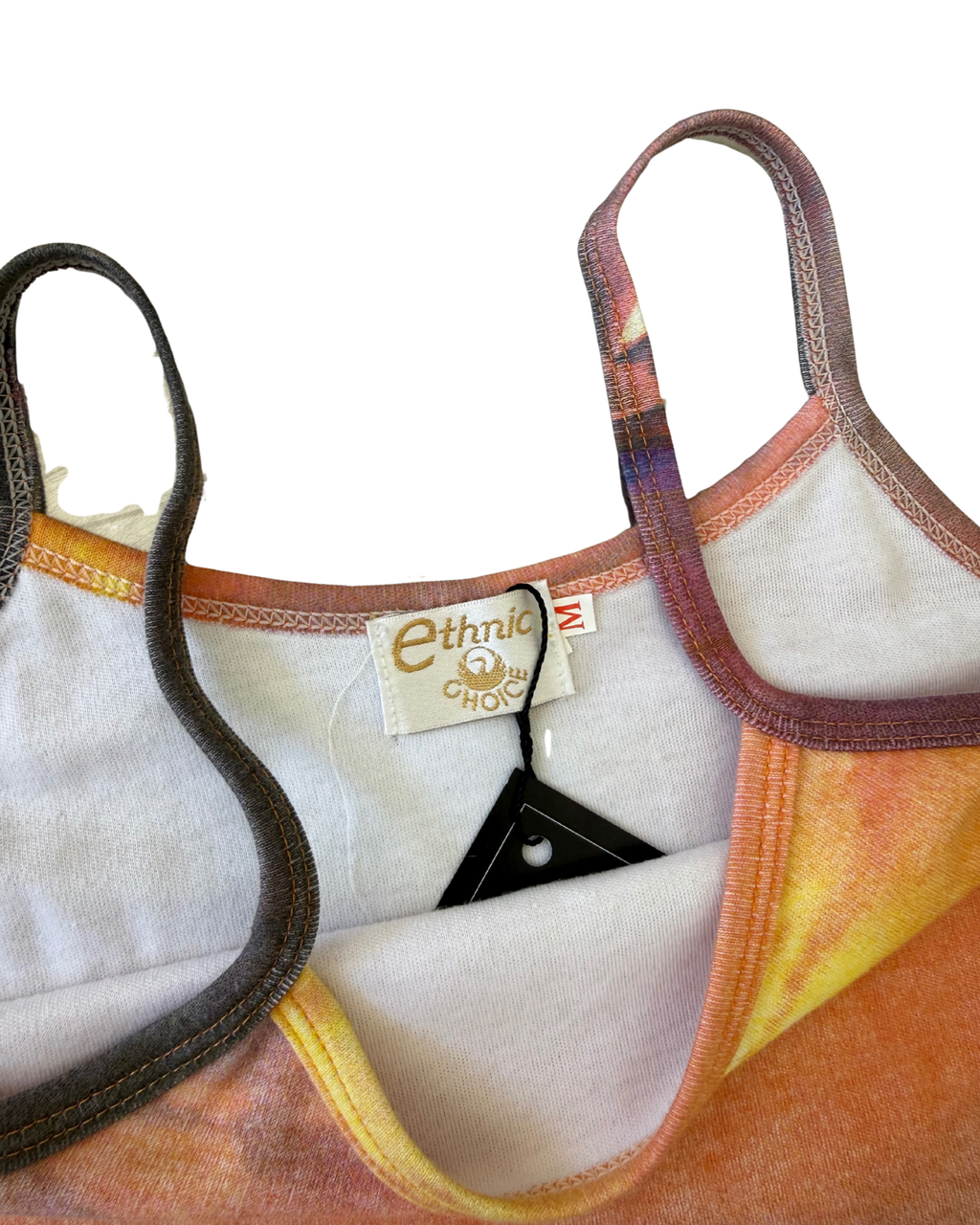 Vintage Sun and Flowers Singlet┃Size M