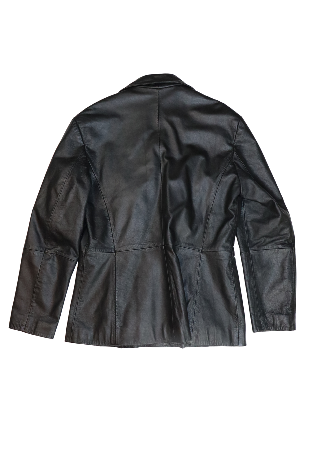 Vintage Leather Blazer