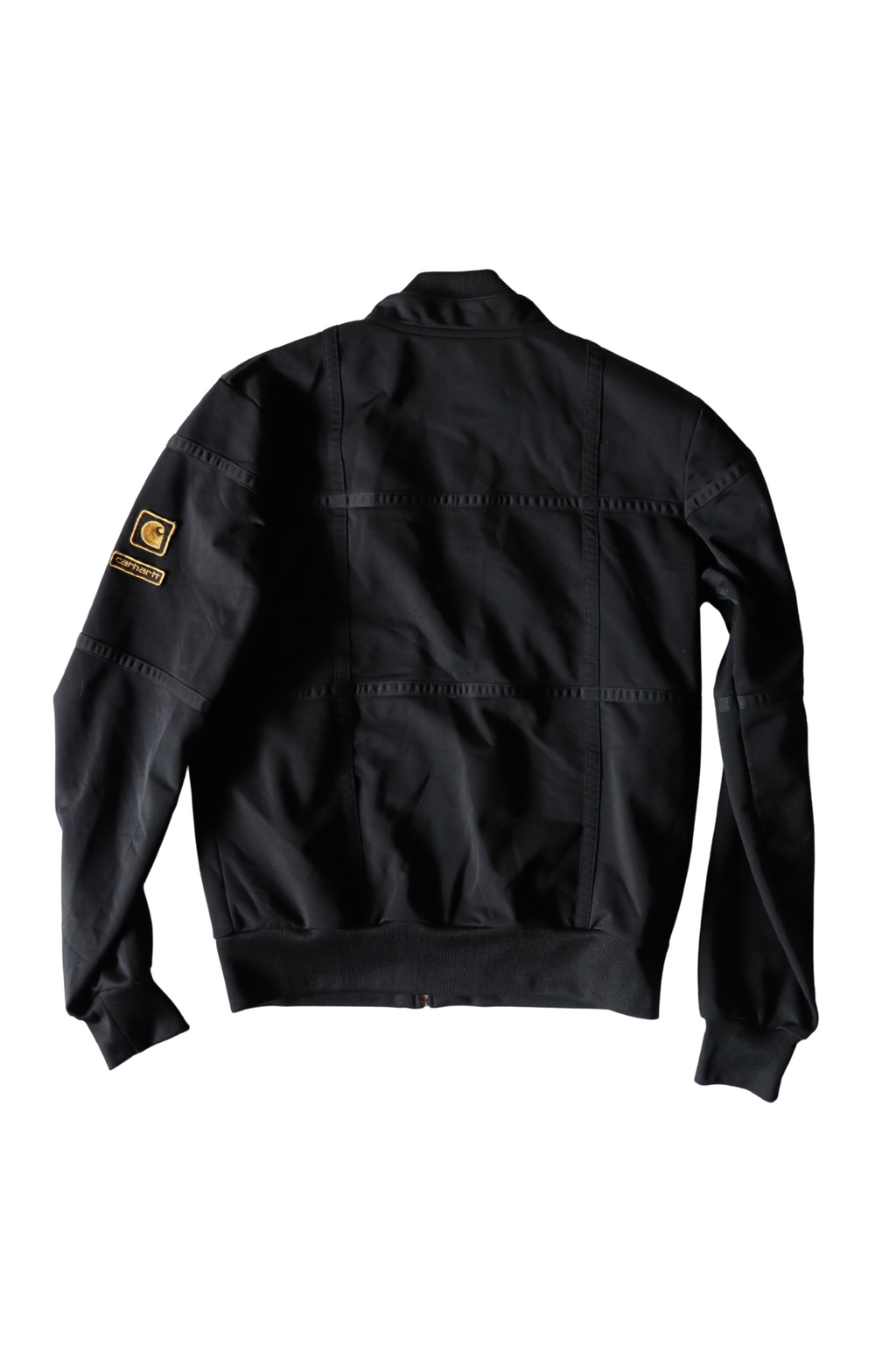 Black Carhartt Zip-up┃Size M