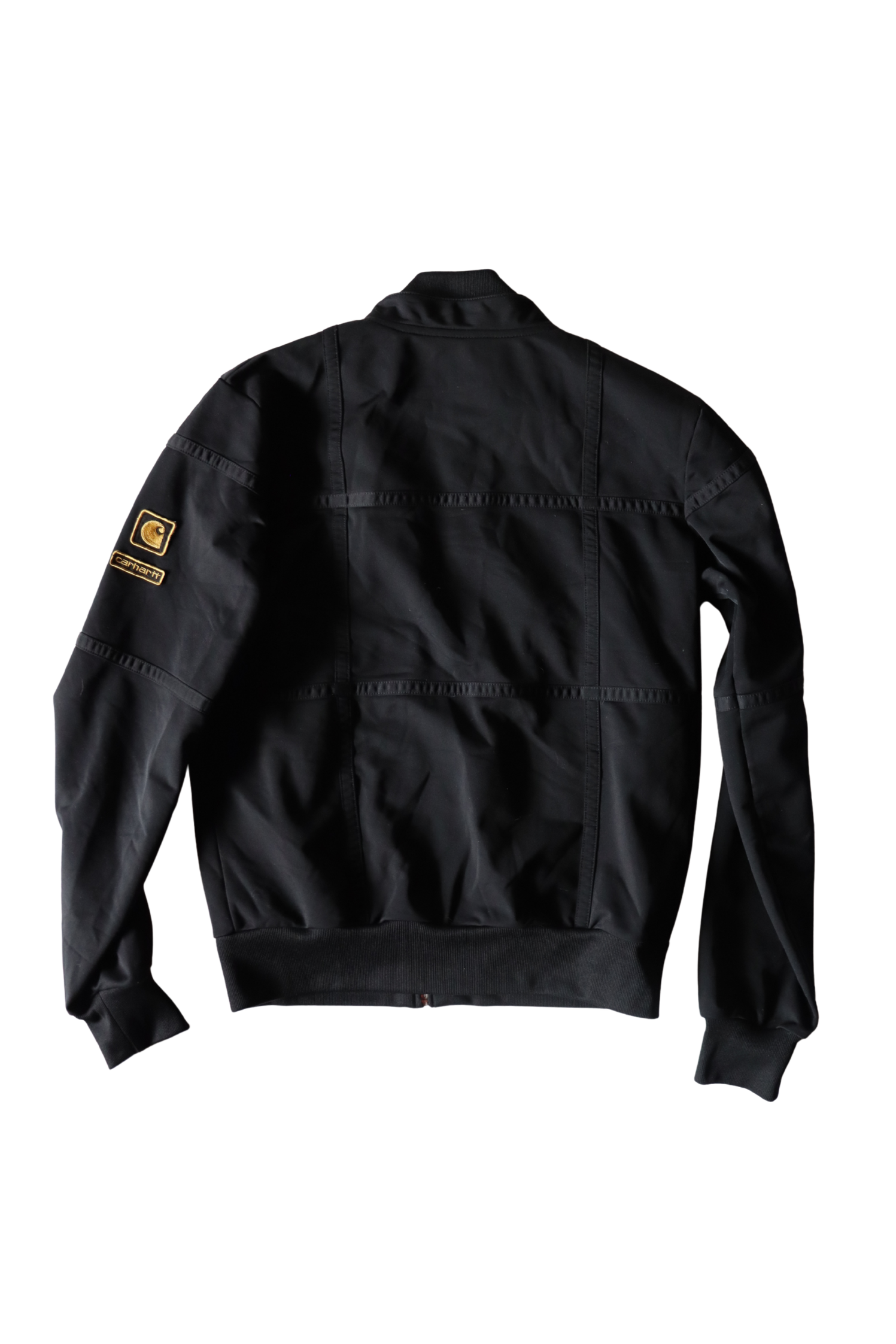 Black Carhartt Zip-up┃Size M