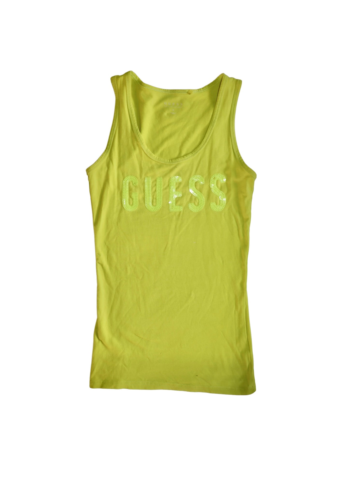 Guess Green Tank Top┃Size S