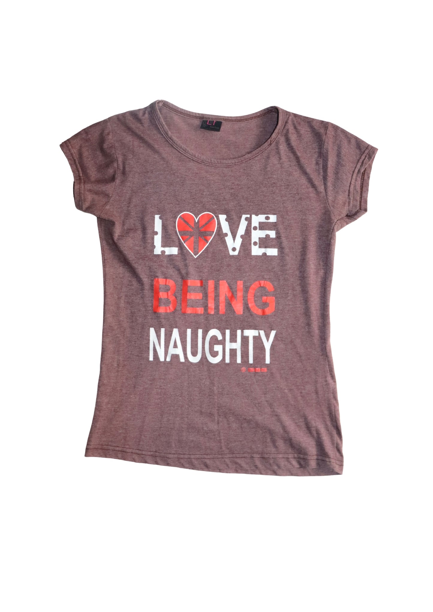 Love Being Naughty Tee