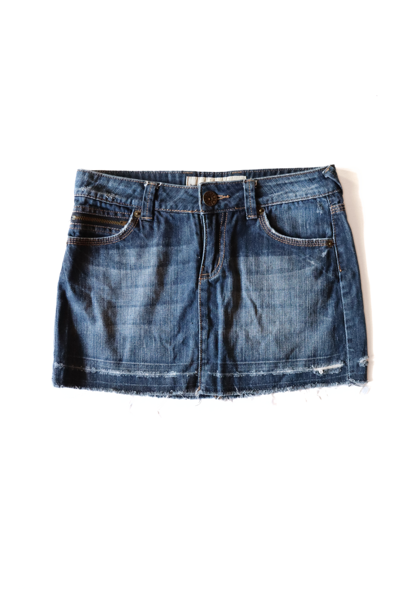 Denim Mini Skirt┃Size 6