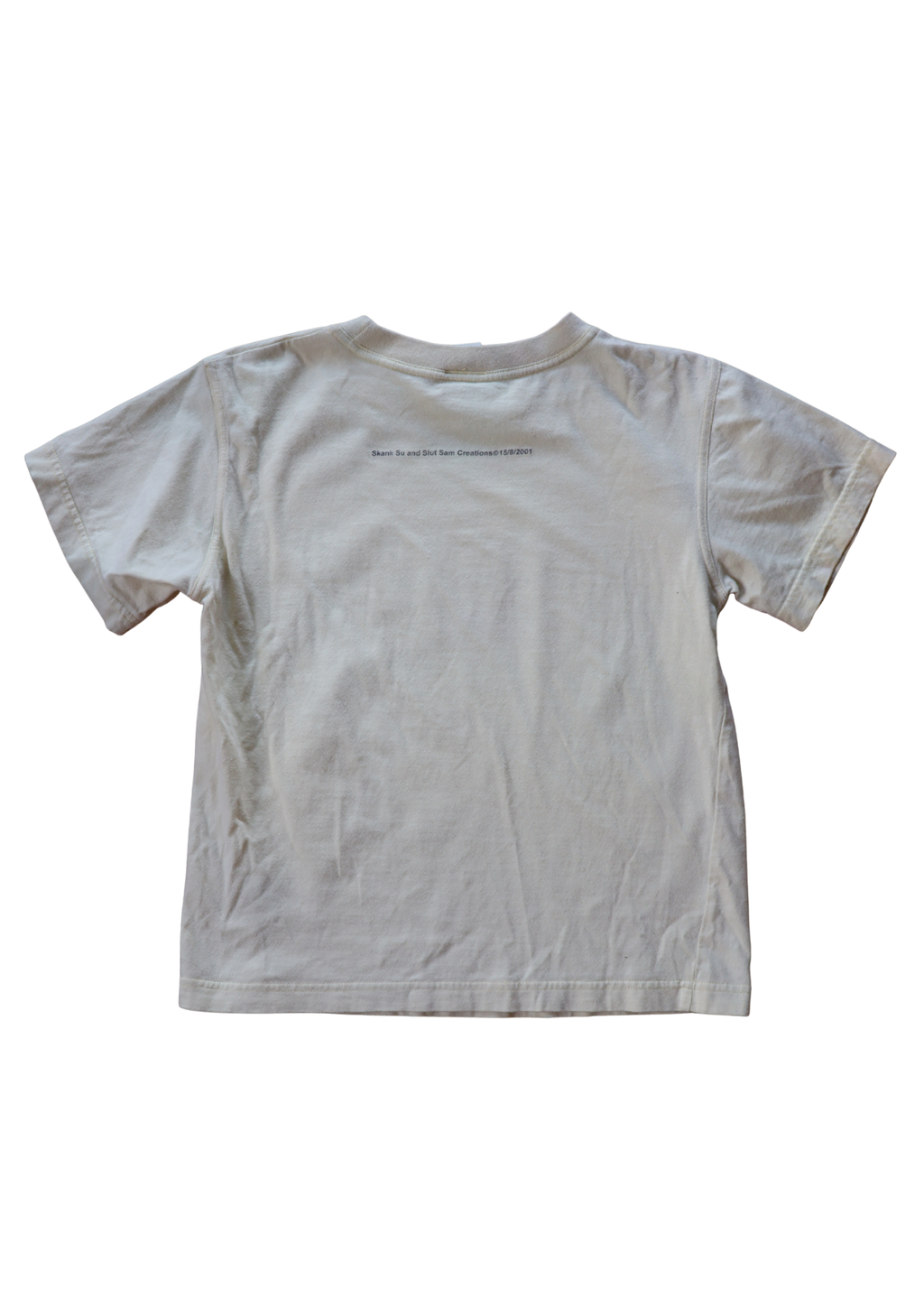 Back Off You're Standing In My Aura Tee