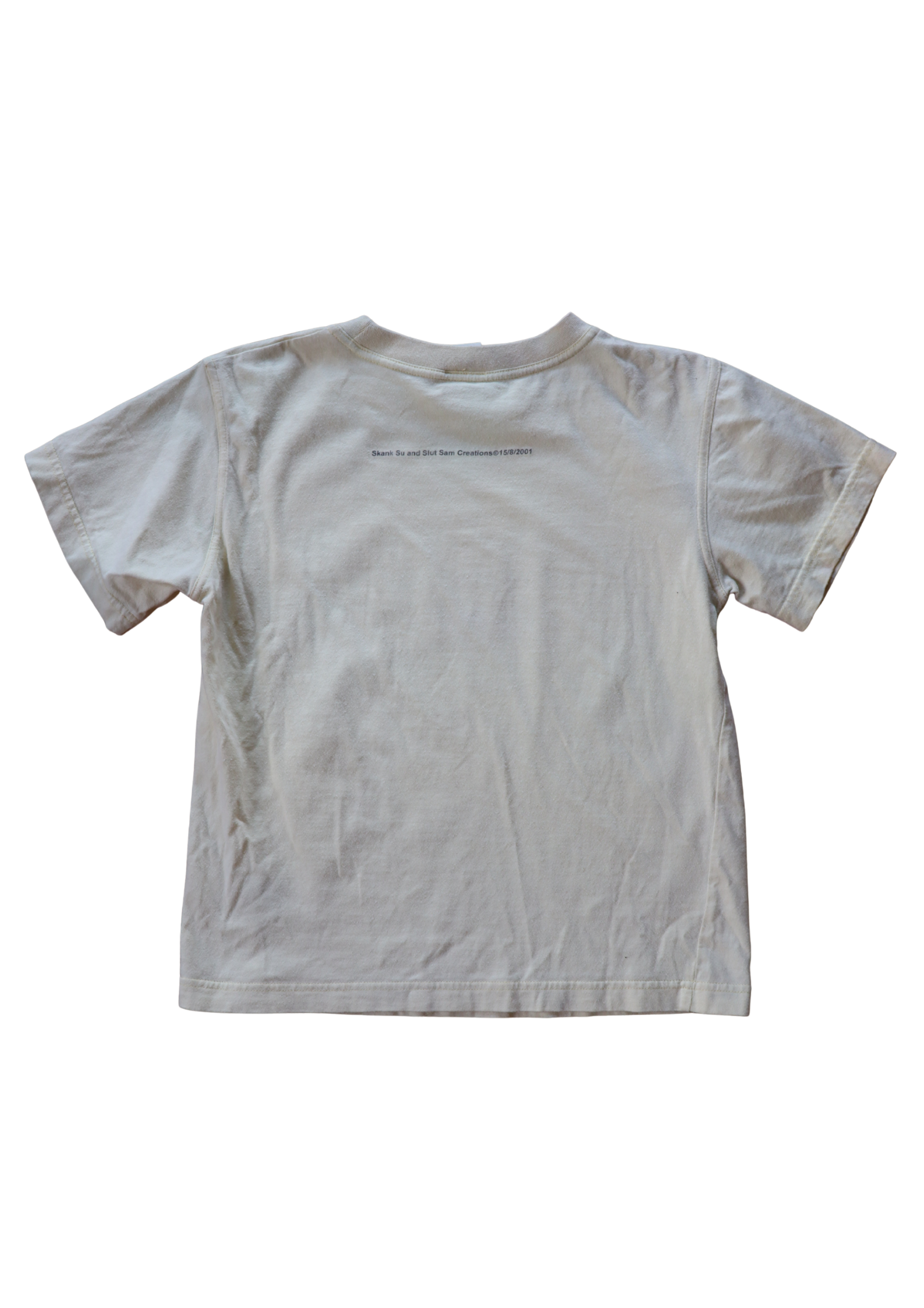 Back Off You're Standing In My Aura Tee