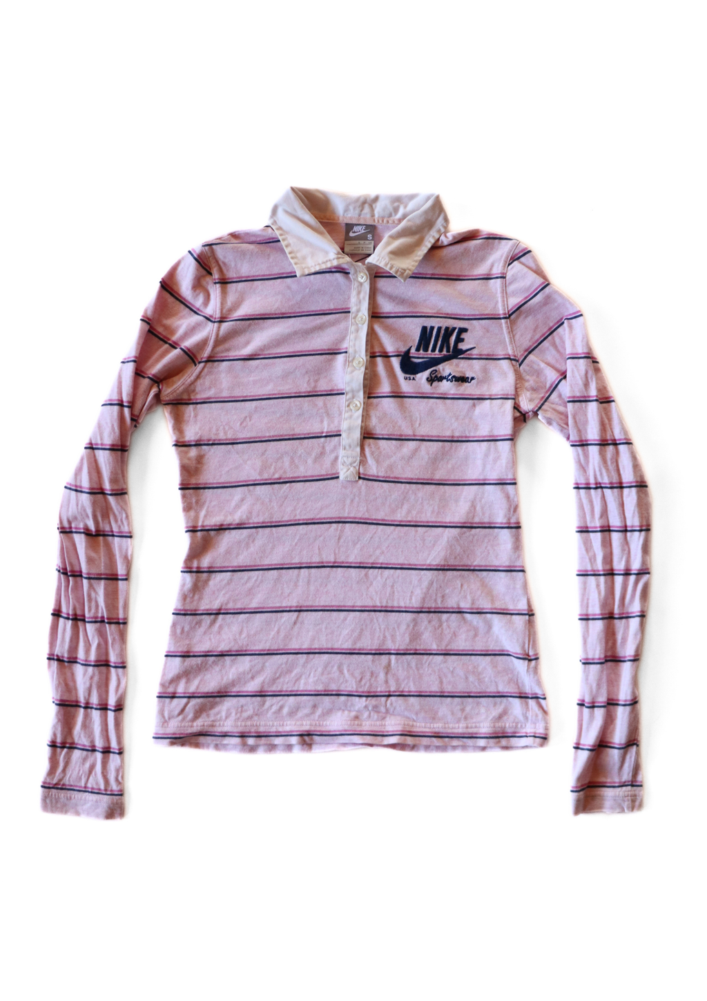 Pink Nike Polo┃Size S