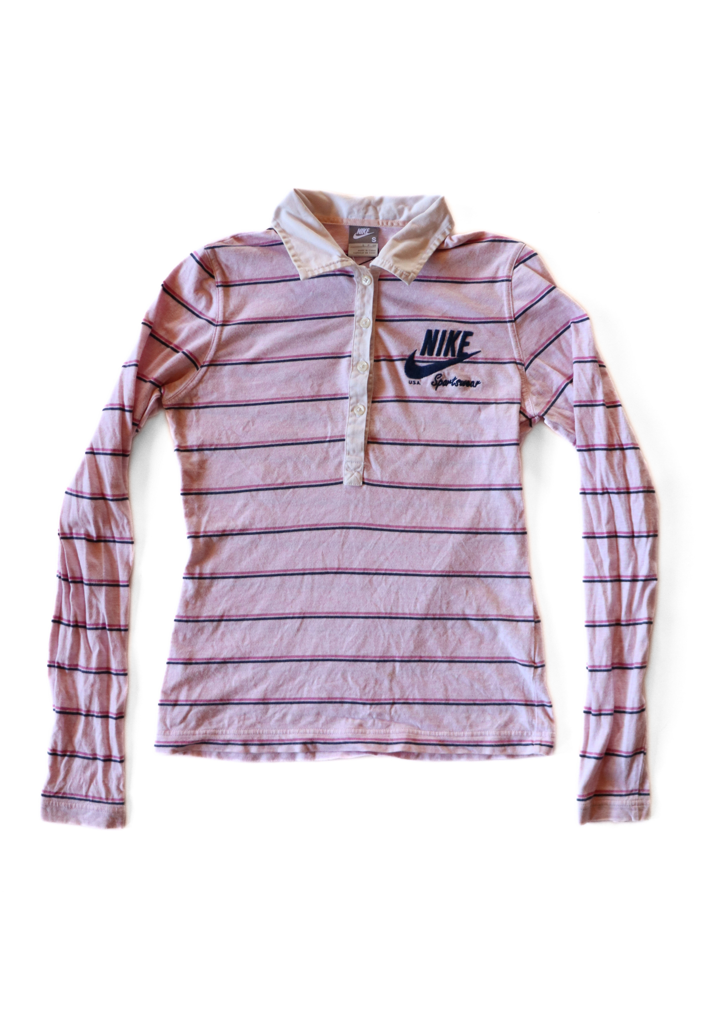 Pink Nike Polo┃Size S