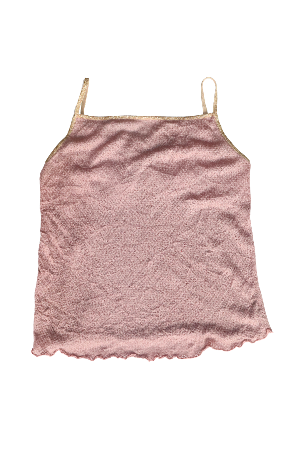 Pink Floral Singlet