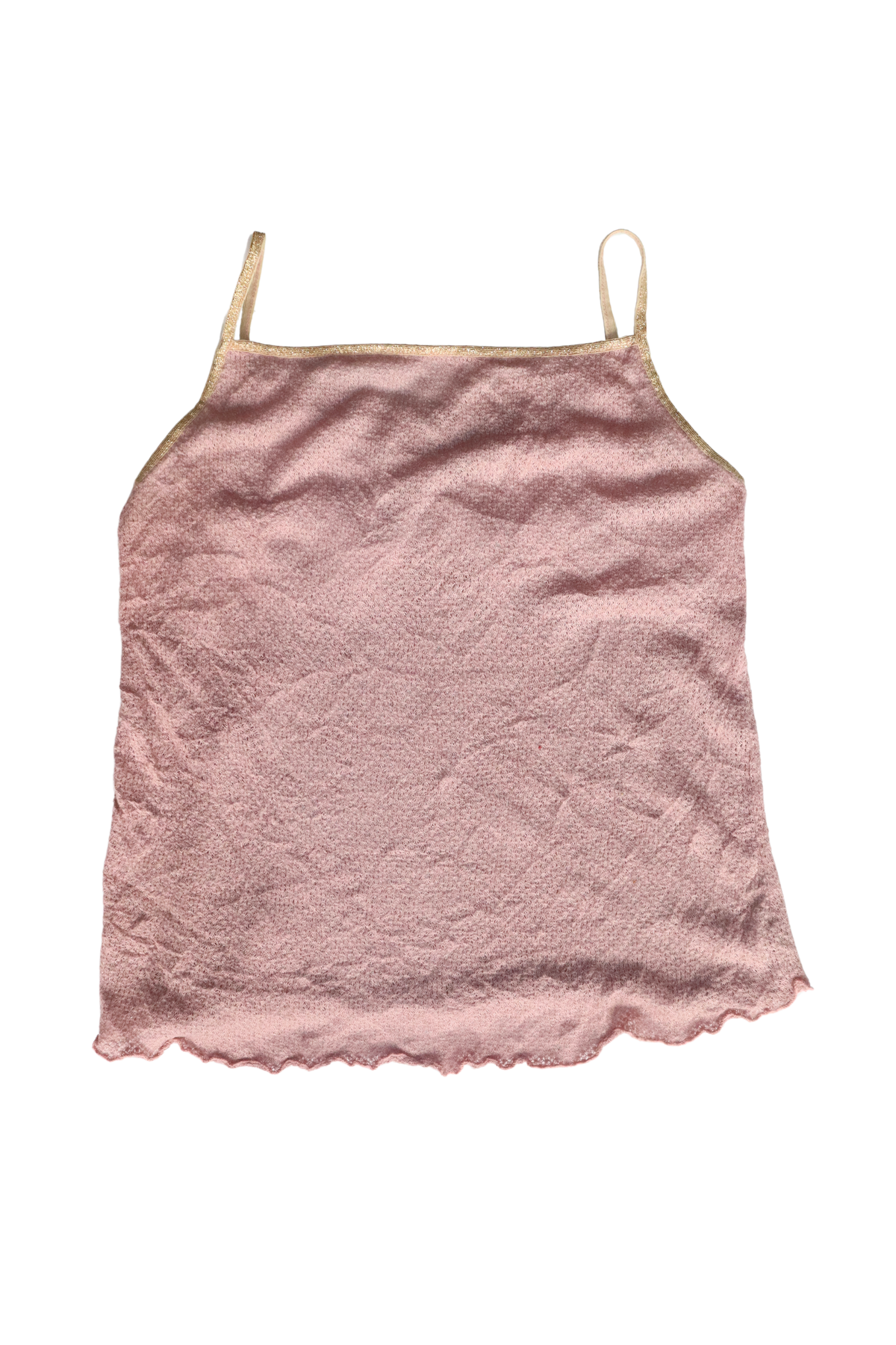 Pink Floral Singlet