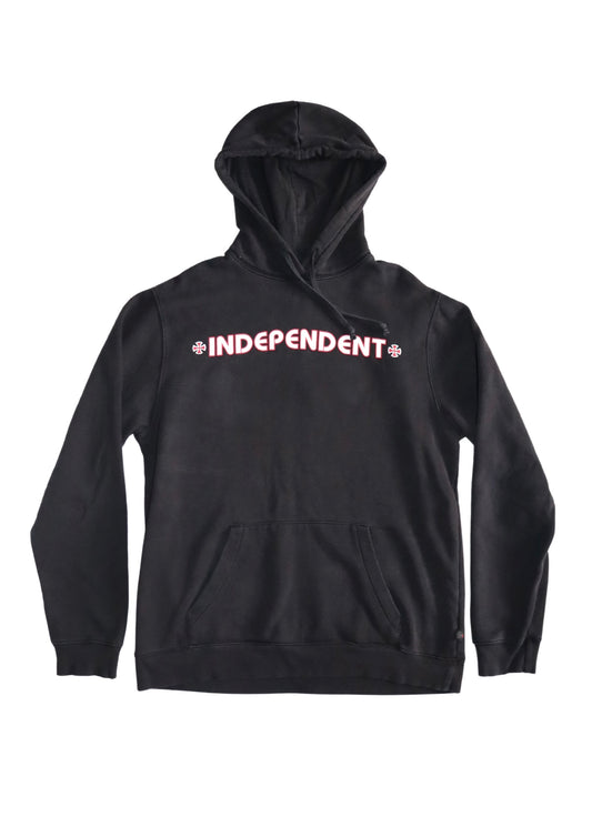 Black Independent Hoodie┃Size M