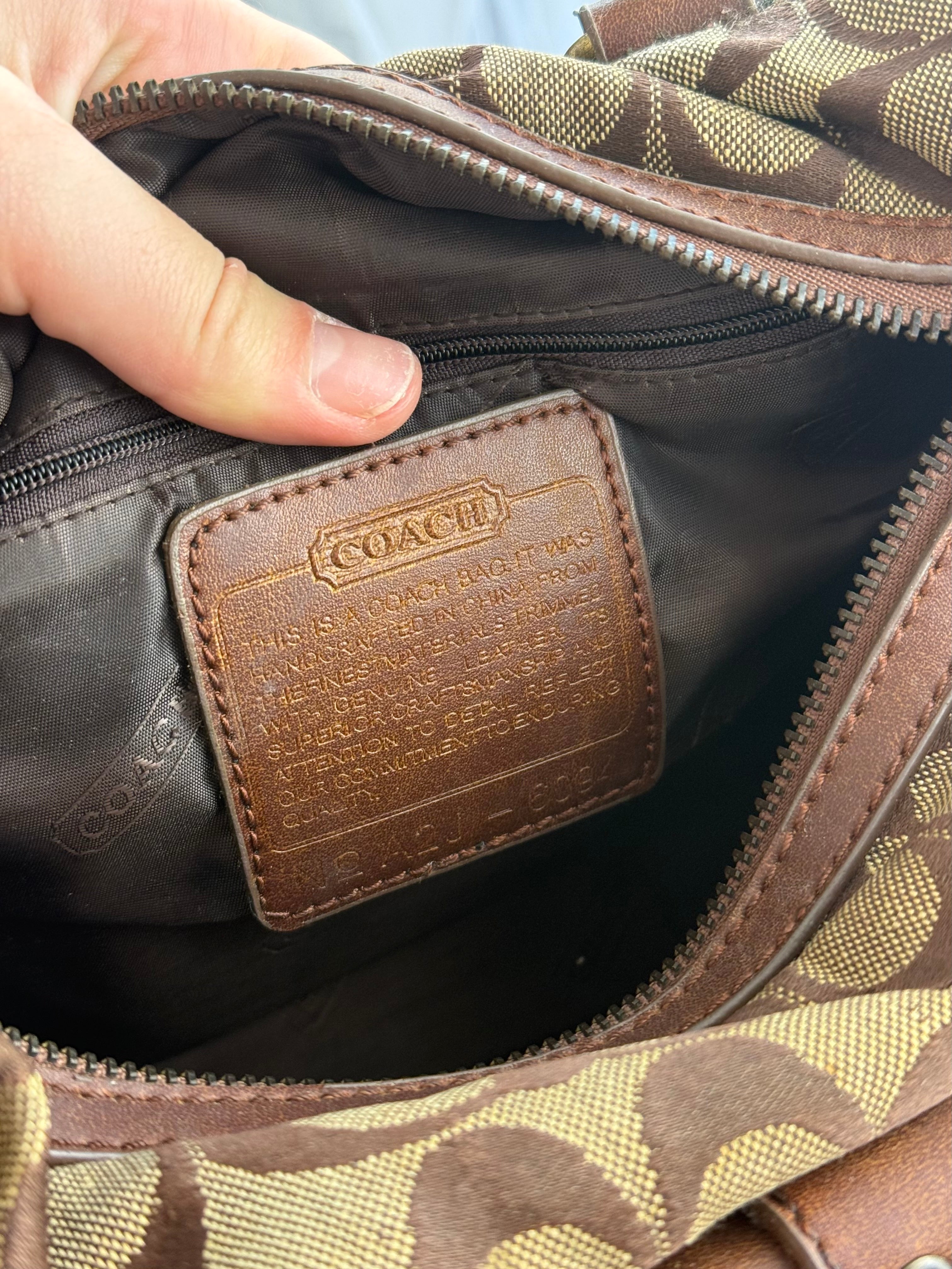 Vintage Doctors Coach Bag