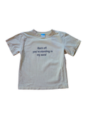Back Off You're Standing In My Aura Tee