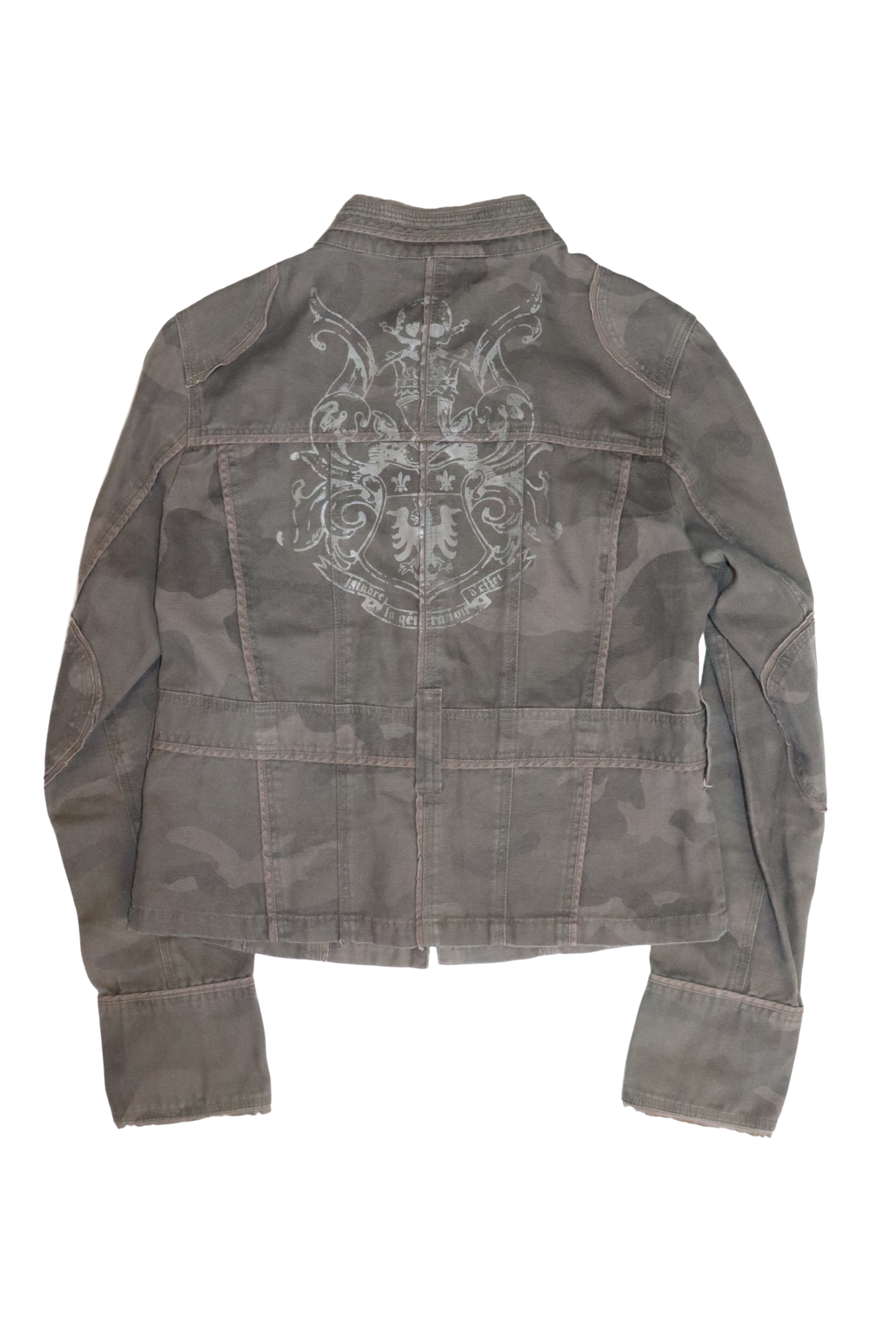 Y2K Camo Jacket┃Size 10