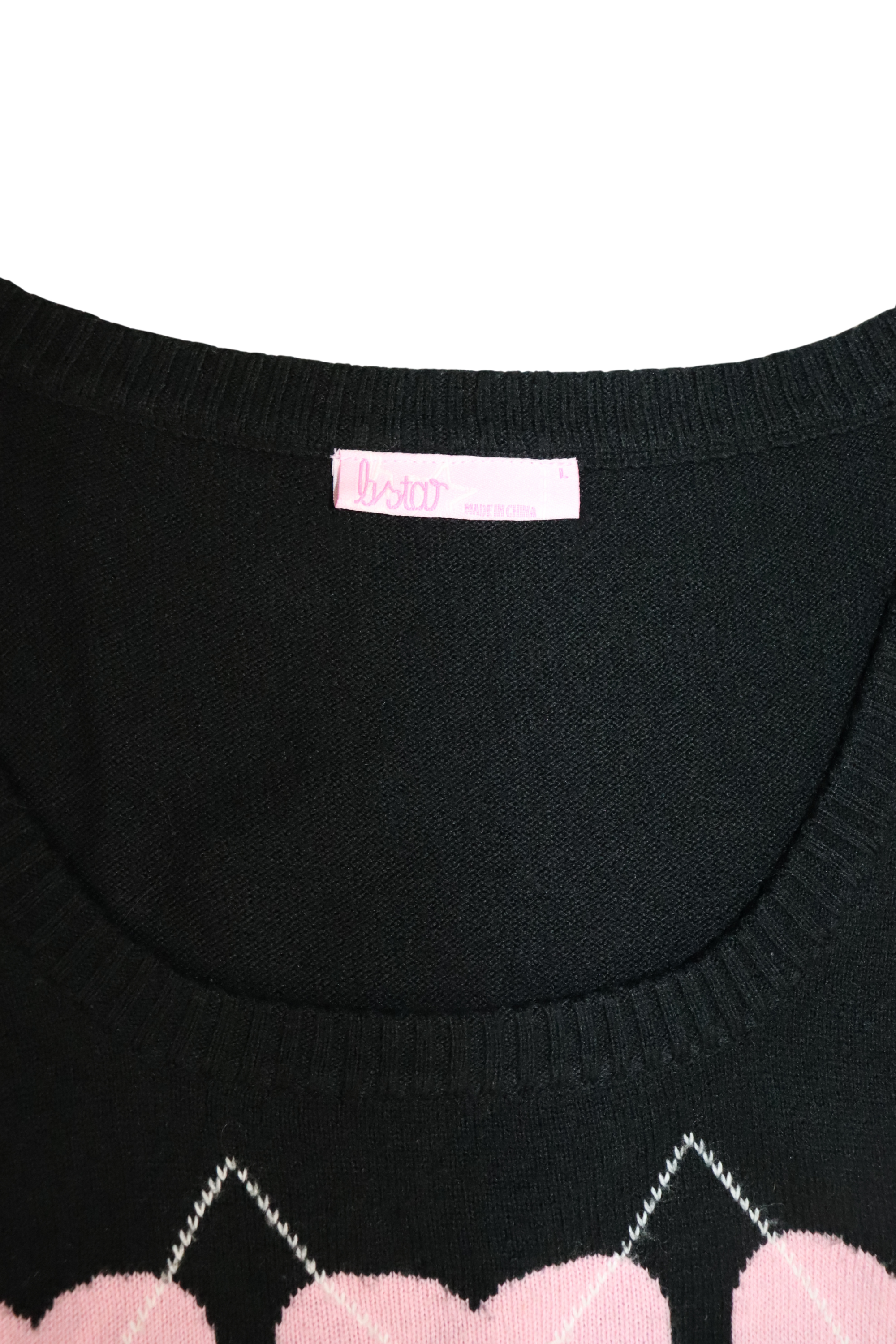 Y2K Heart Vest┃Size L