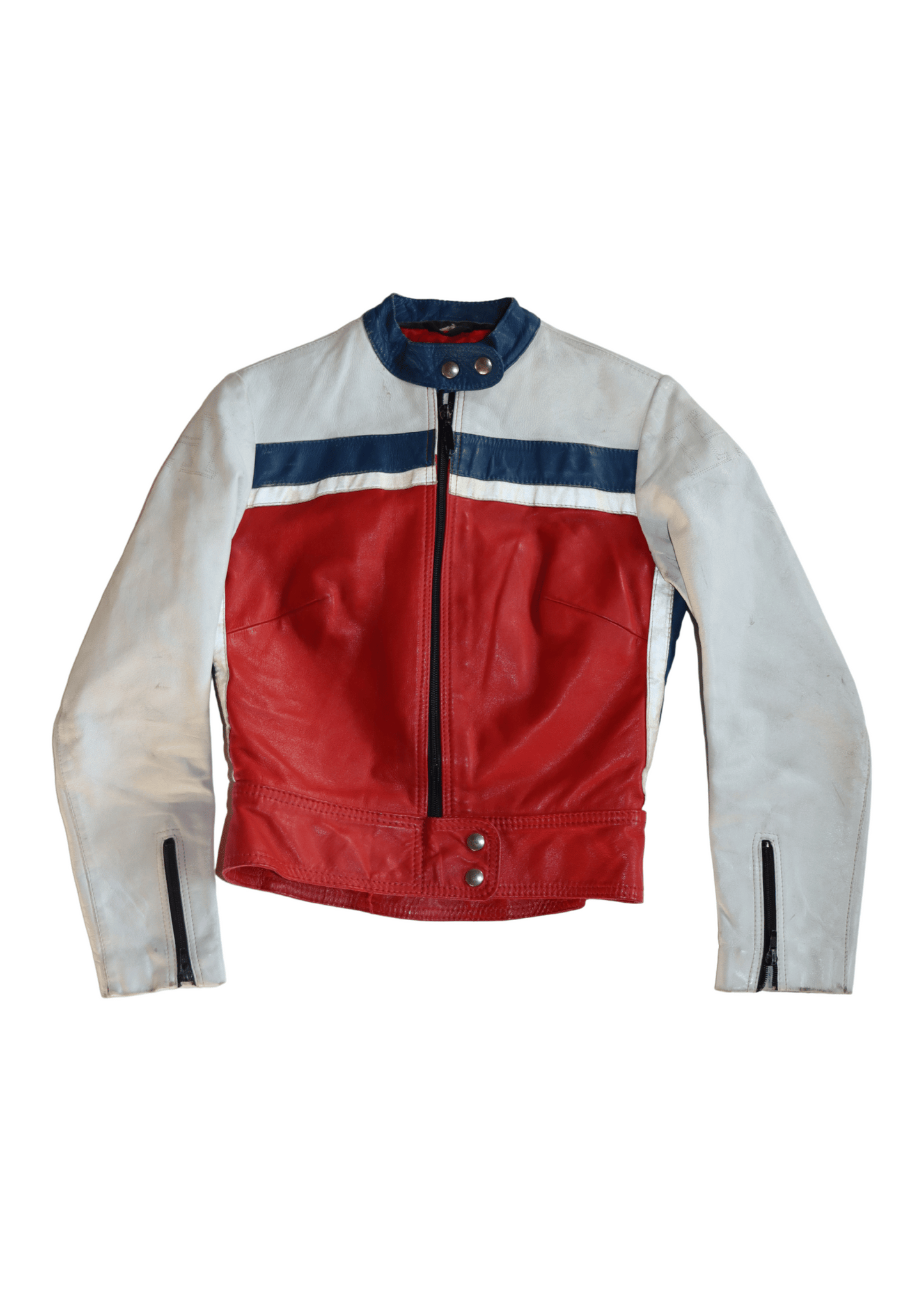 Vintage Honda Biker Leather Jacket