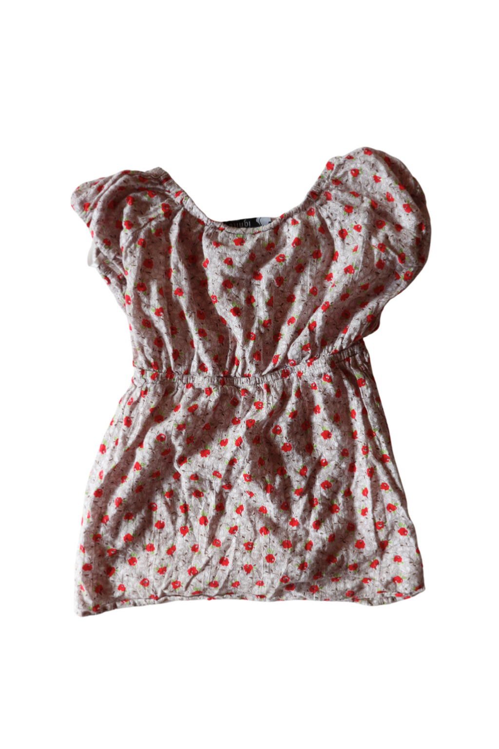 Y2K Floral Maiden Top┃Size 14