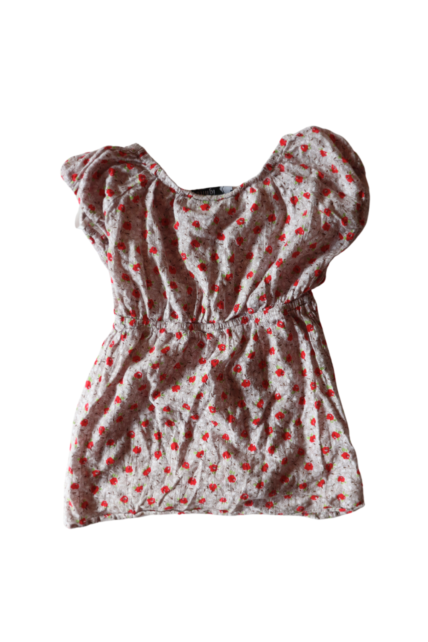 Y2K Floral Maiden Top┃Size 14