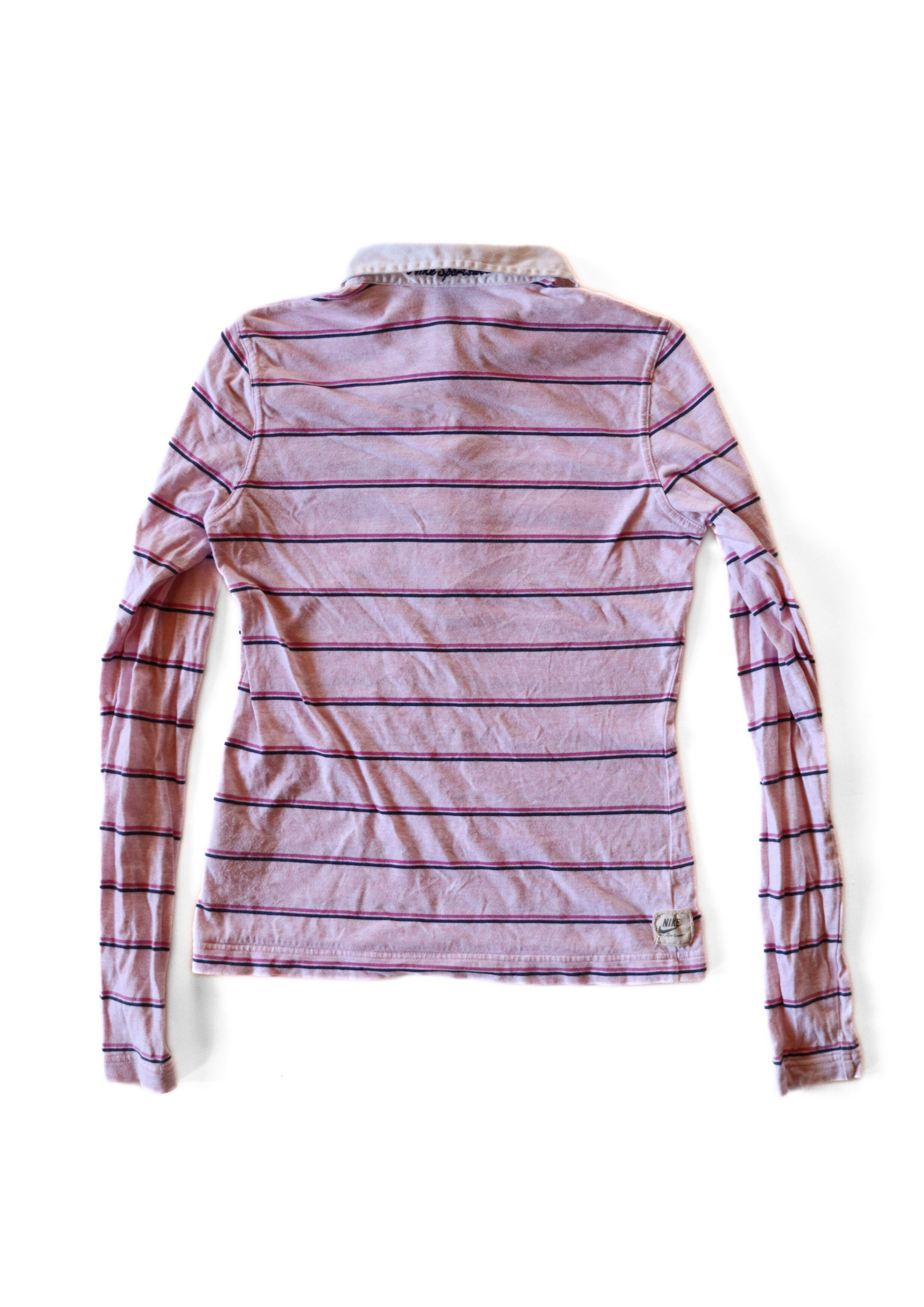 Pink Nike Polo┃Size S