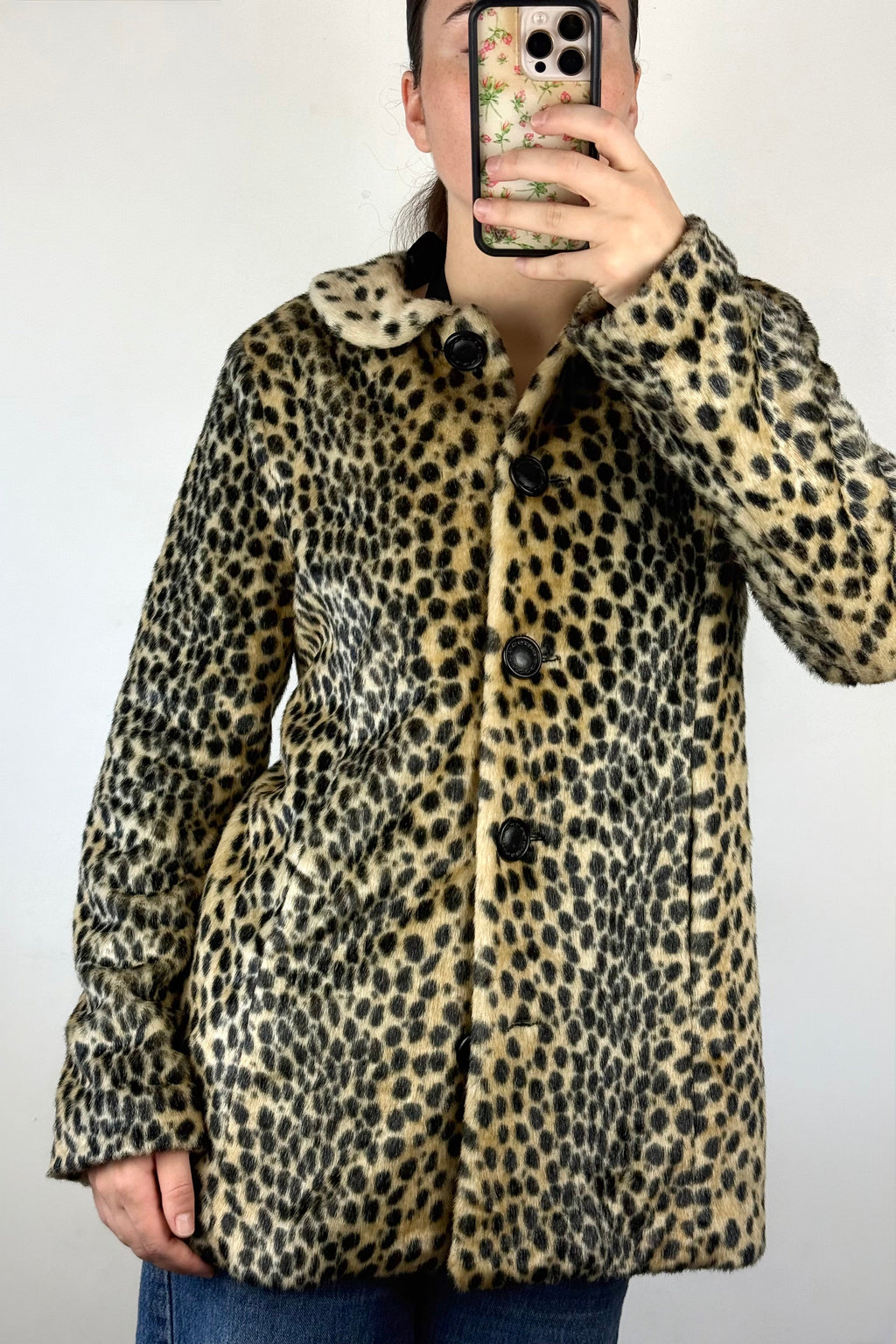 Cheetah Print Jacket┃Size 10