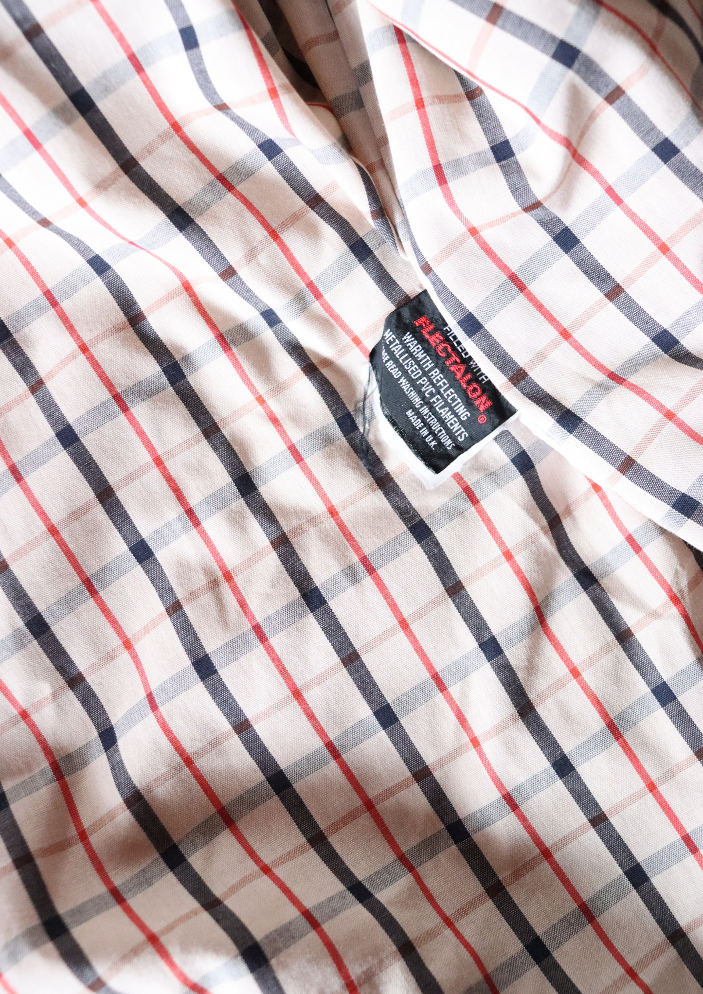 Beige Quilted Jacket