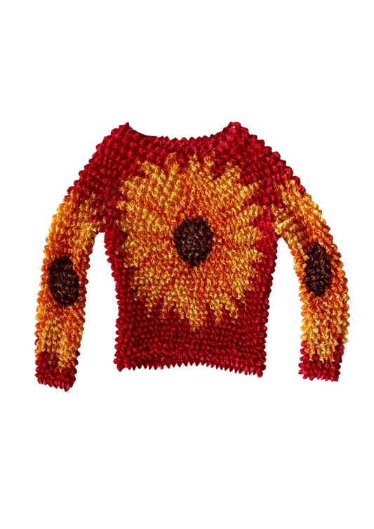 Sunflower Popcorn Top