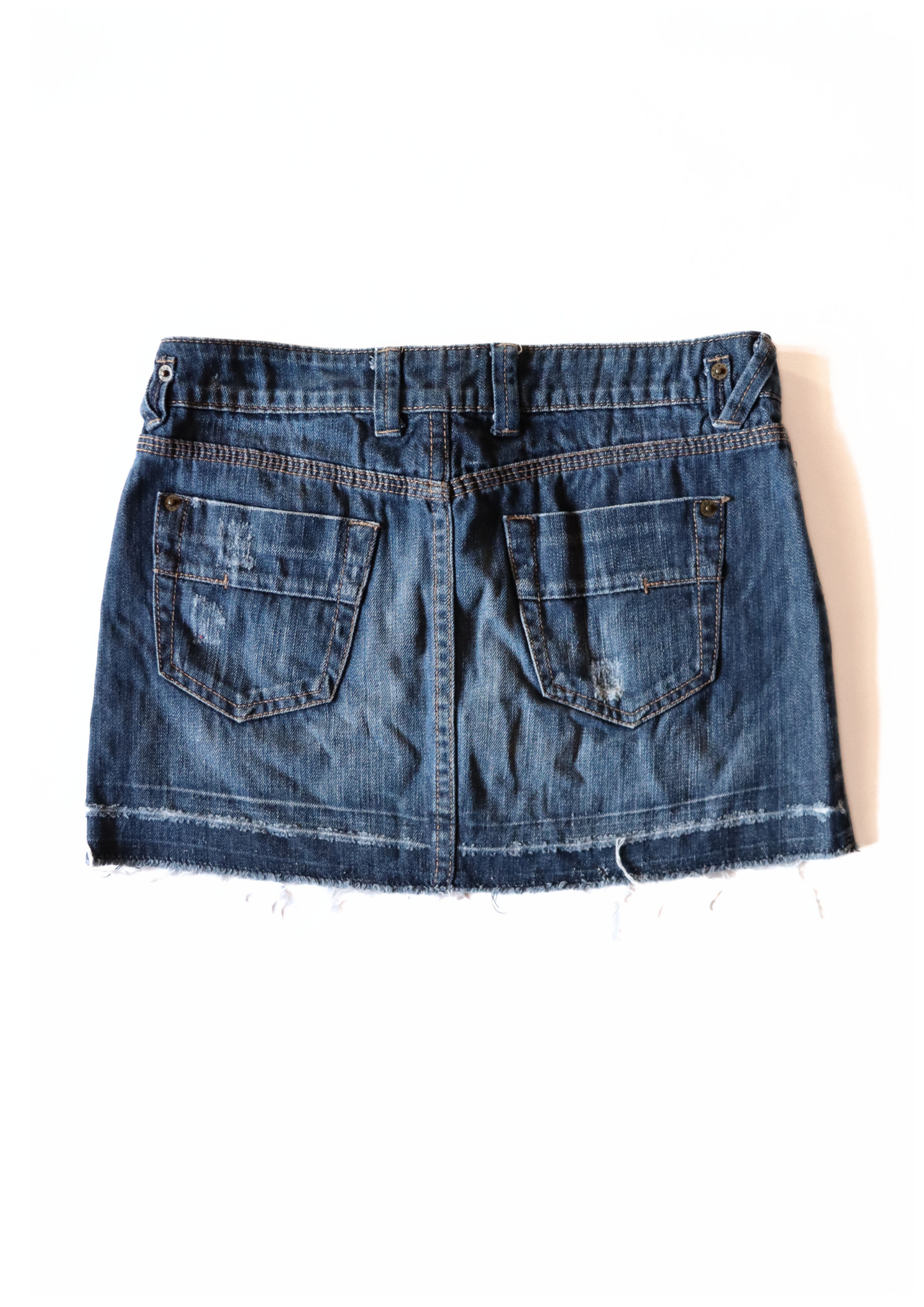 Denim Mini Skirt┃Size 6