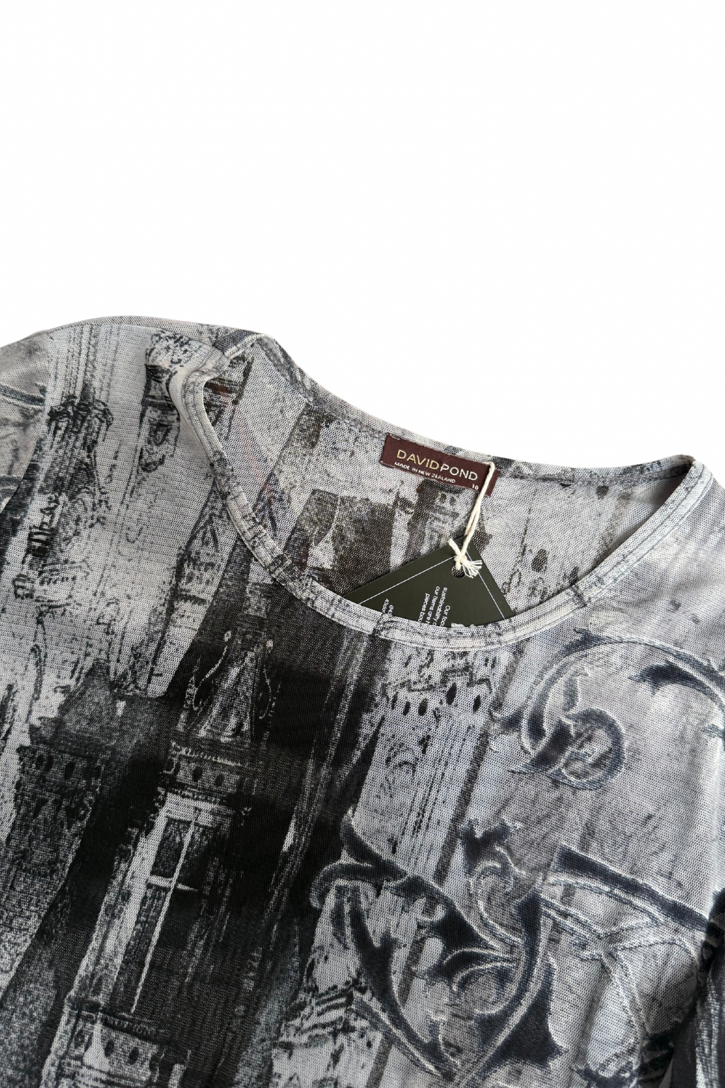 Graphic Mesh Longsleeve┃Size 10