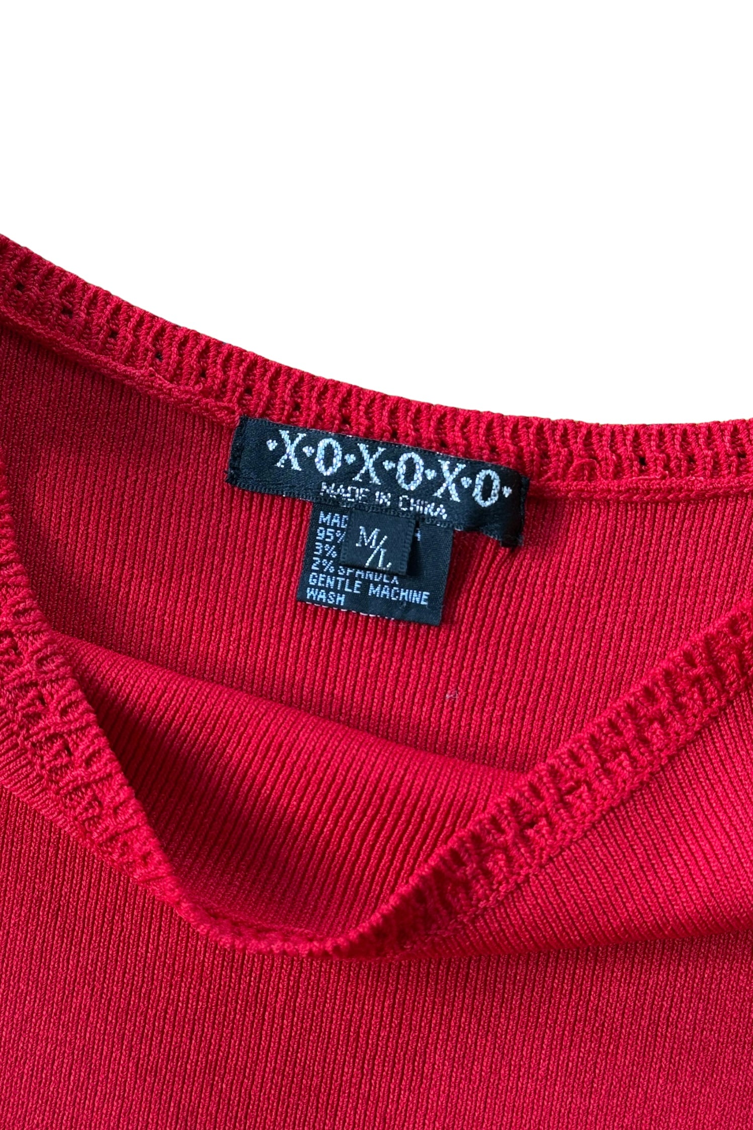 90s Red Tank┃Size M/L