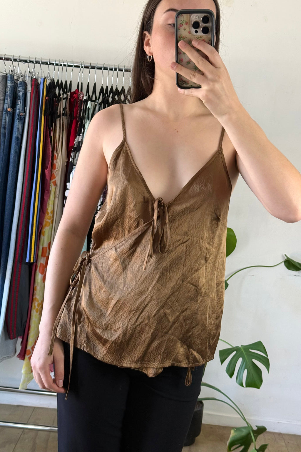 Lonely Tie Singlet┃Size 12