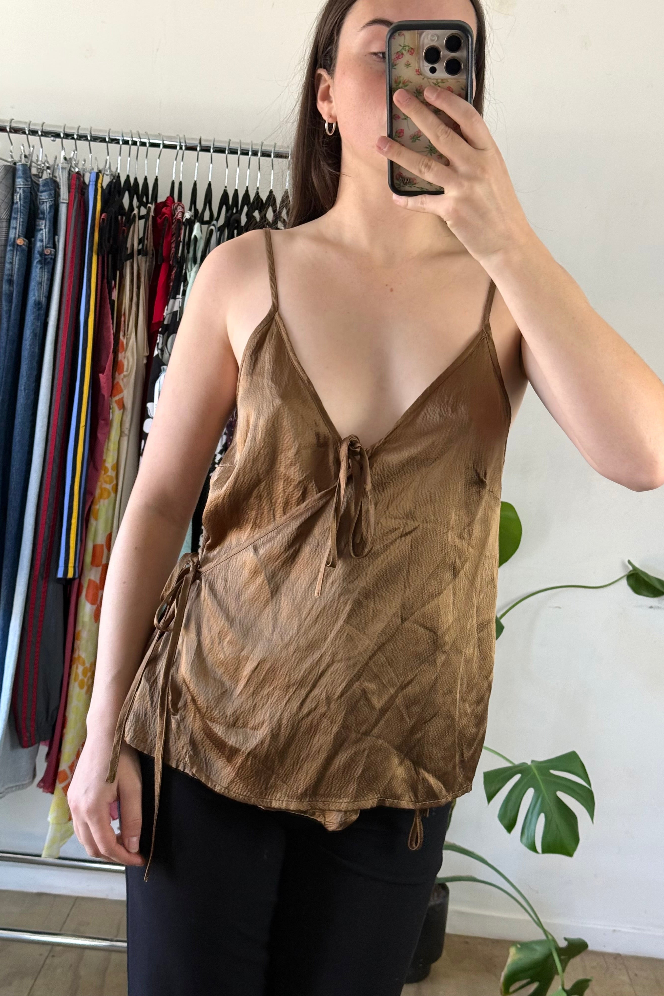 Lonely Tie Singlet┃Size 12