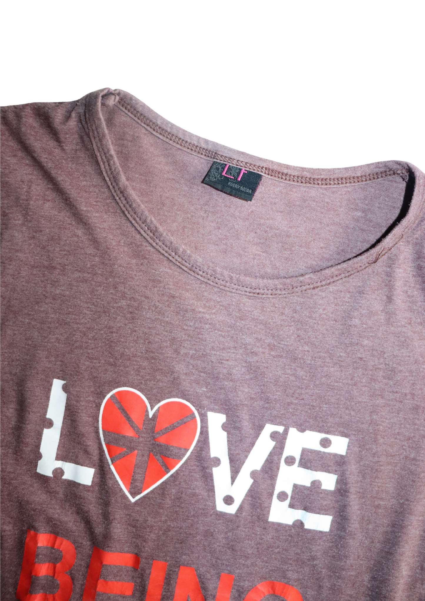 Love Being Naughty Tee