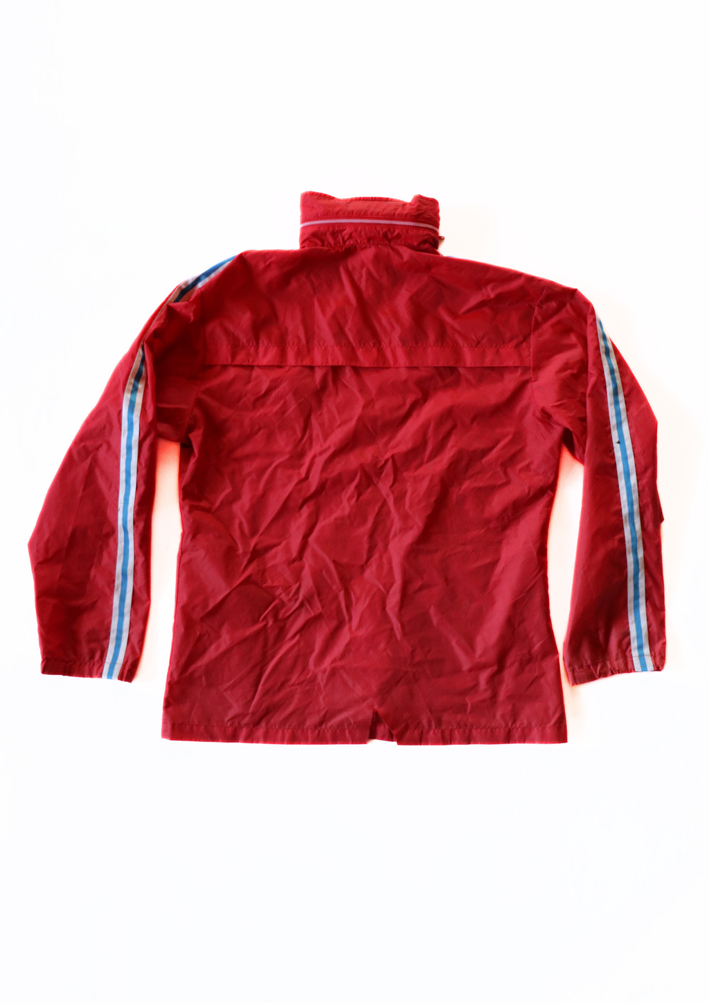 Red Champion Windbreaker┃Size L