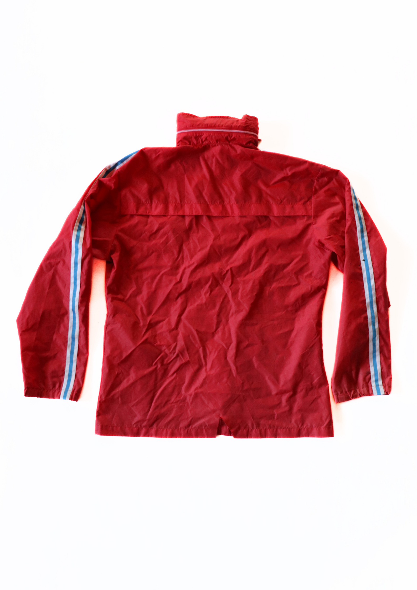 Red Champion Windbreaker┃Size L