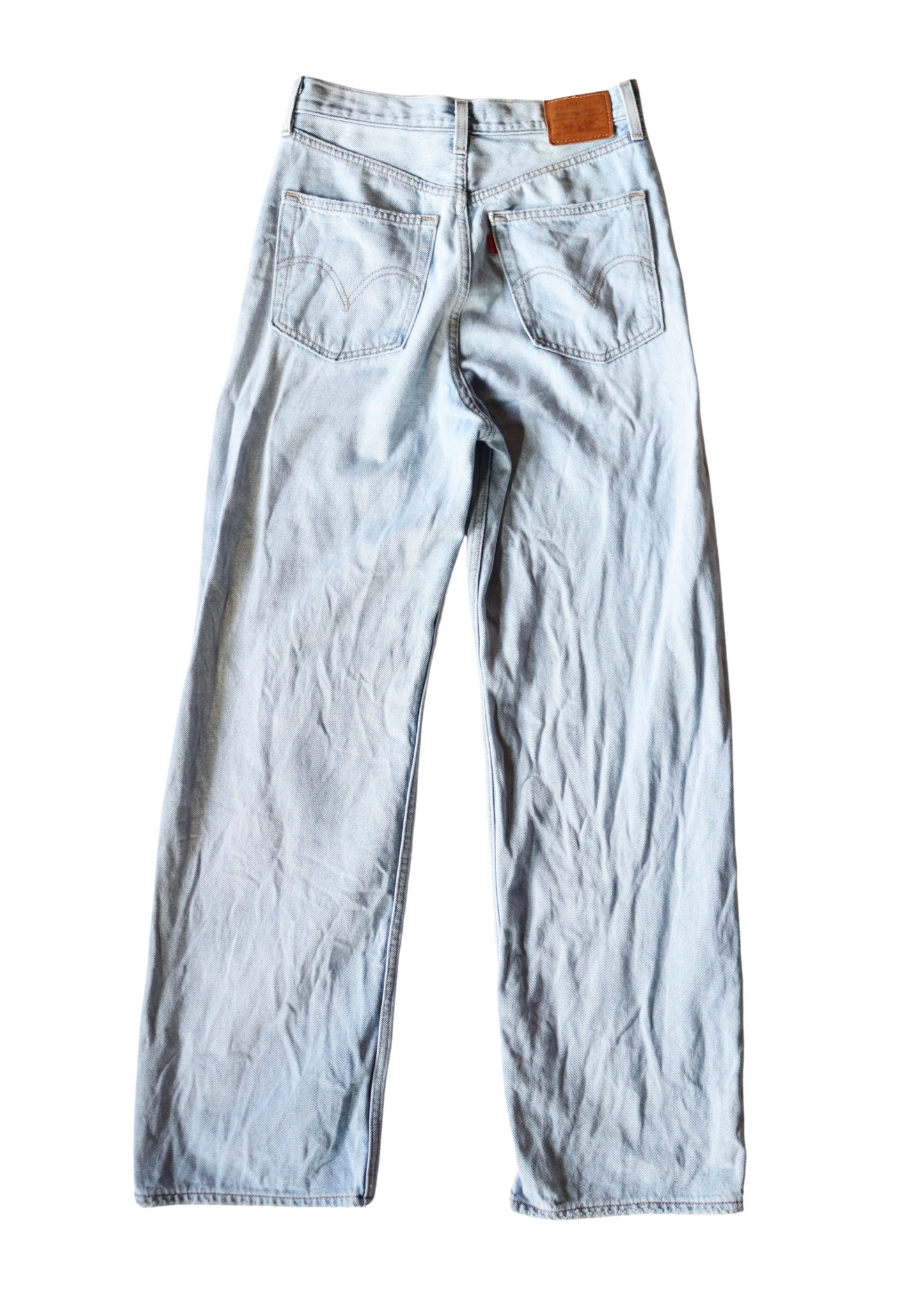 Levi's Light Wash High Loose Jeans┃Size 26