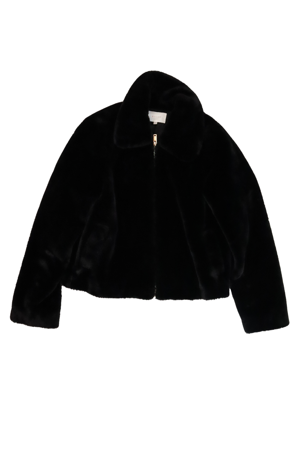 Black Fluffy Jacket┃Size 10