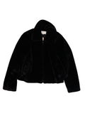 Black Fluffy Jacket┃Size 10