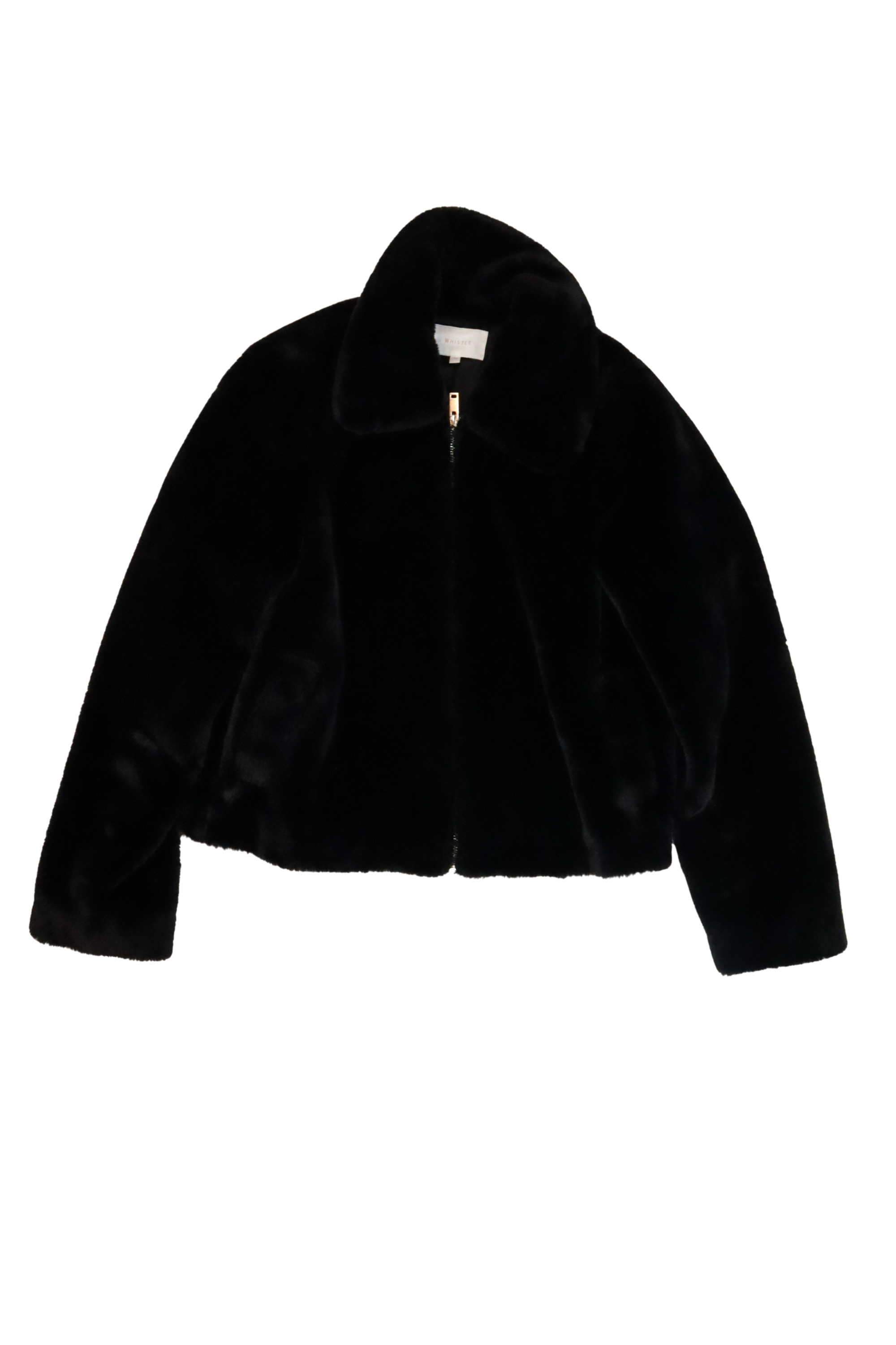 Black Fluffy Jacket┃Size 10