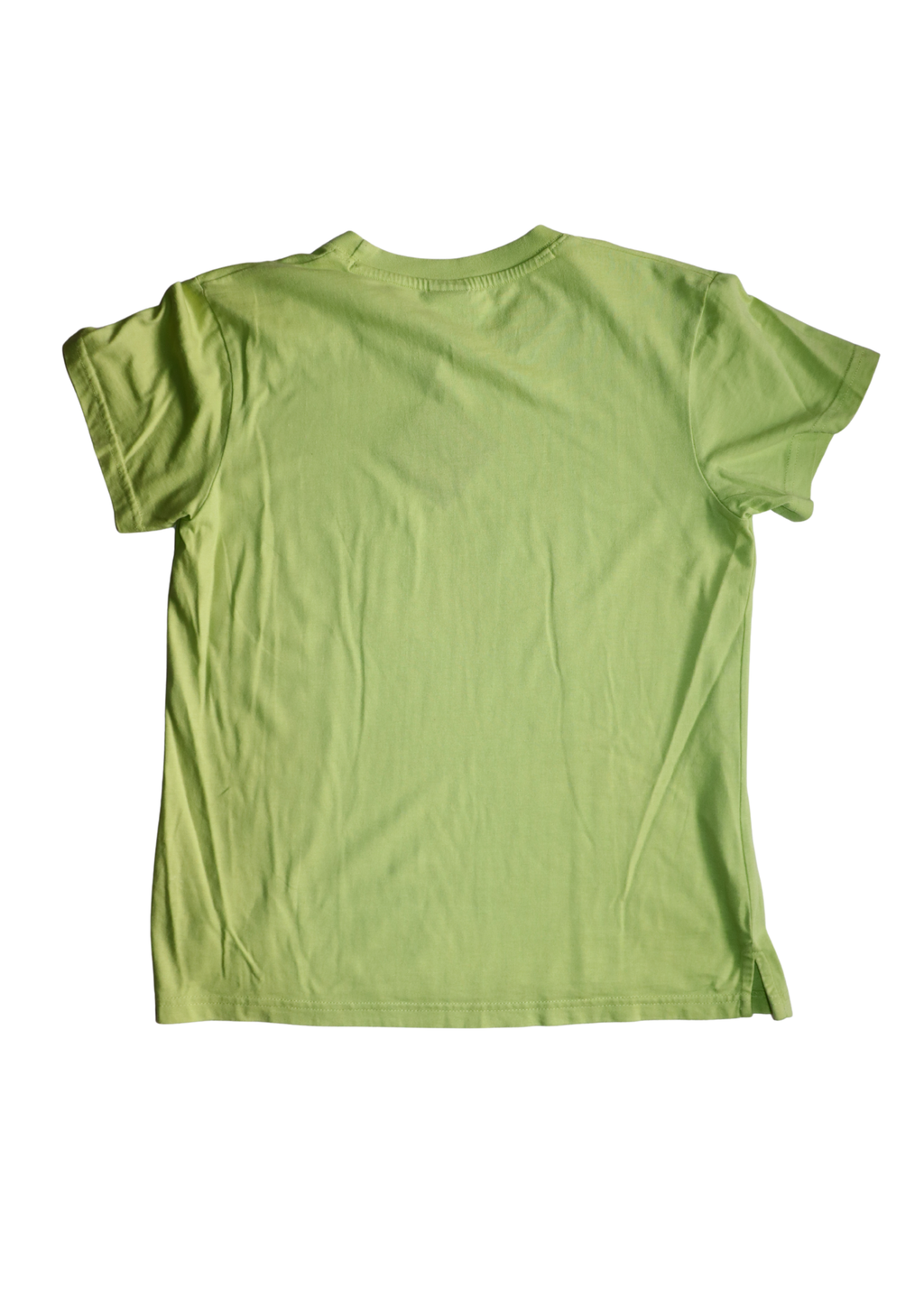 Green Converse Baby Tee | Size M