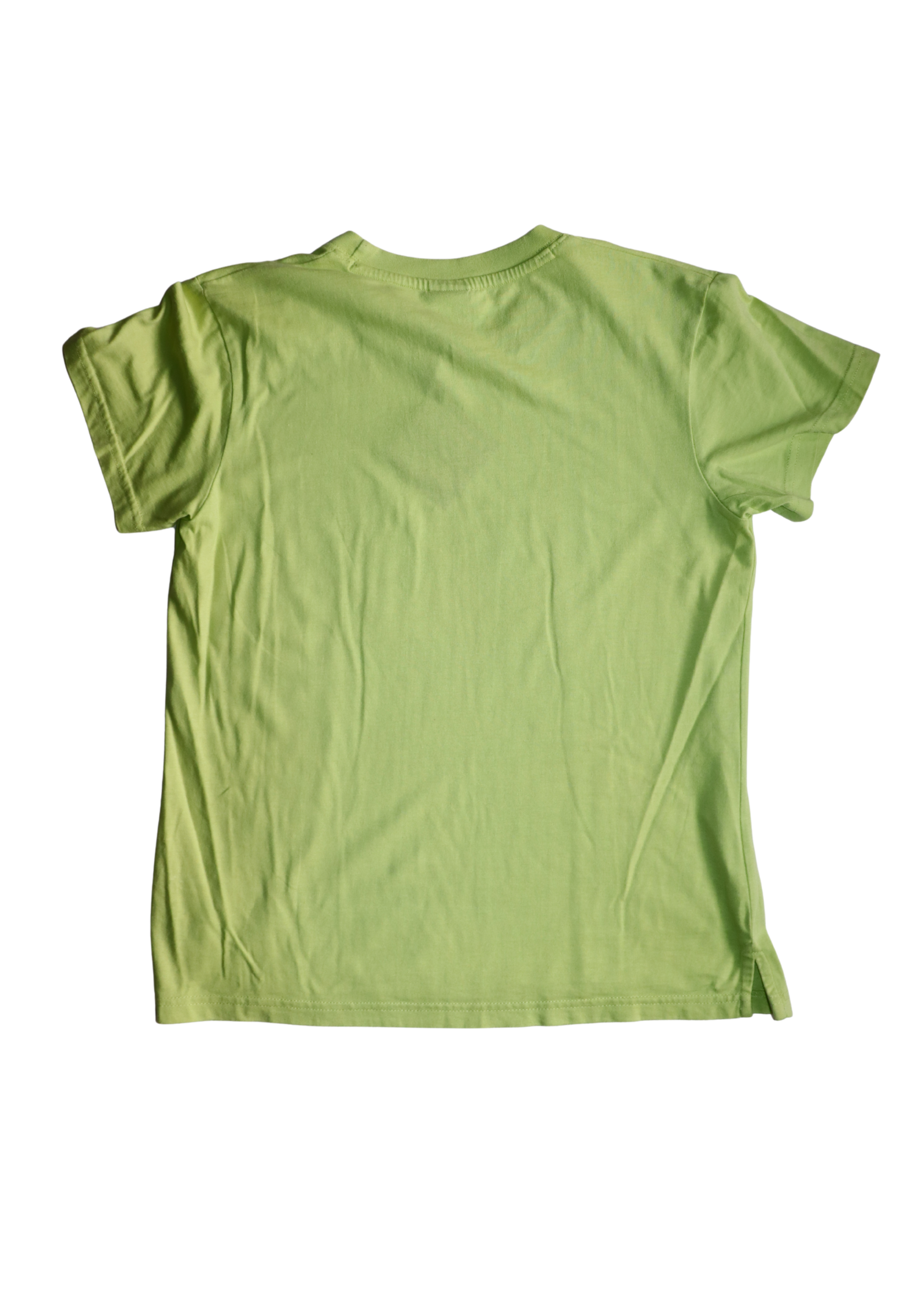 Green Converse Baby Tee | Size M
