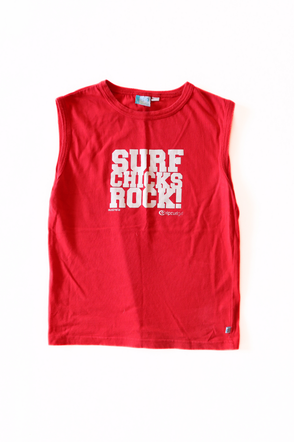 90s Ripcurl Surf Chicks Rock Tank┃Size 10