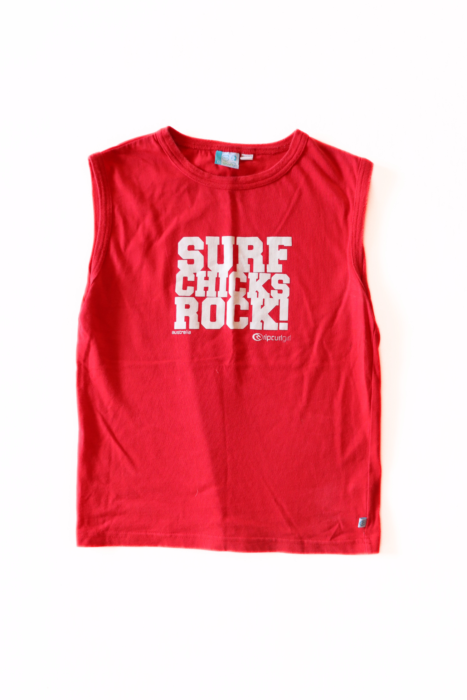 90s Ripcurl Surf Chicks Rock Tank┃Size 10