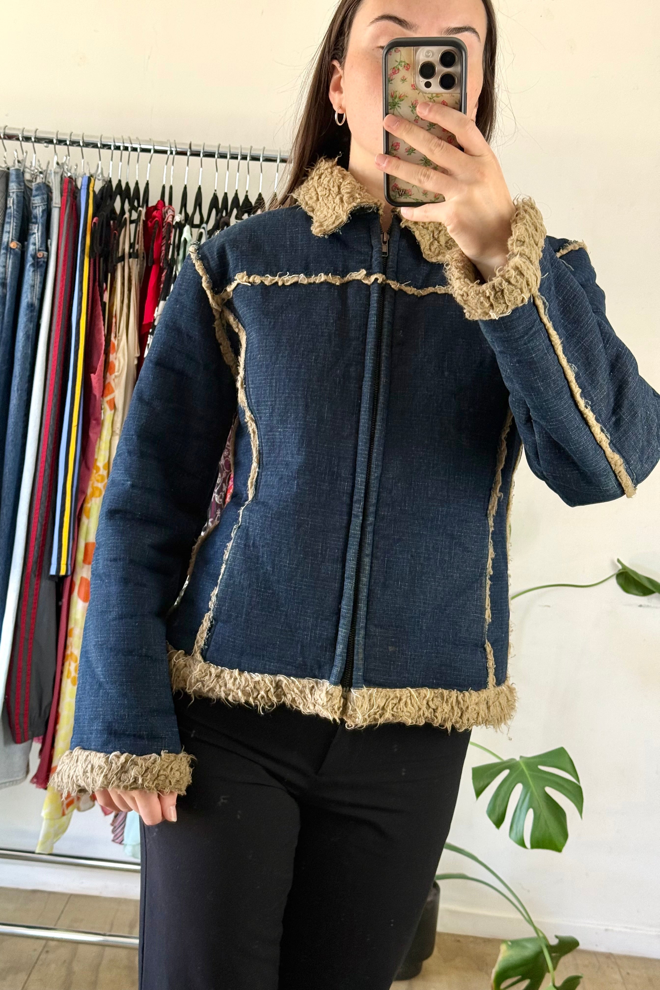 Vintage Pagani Denim Penny Coat┃Size 12