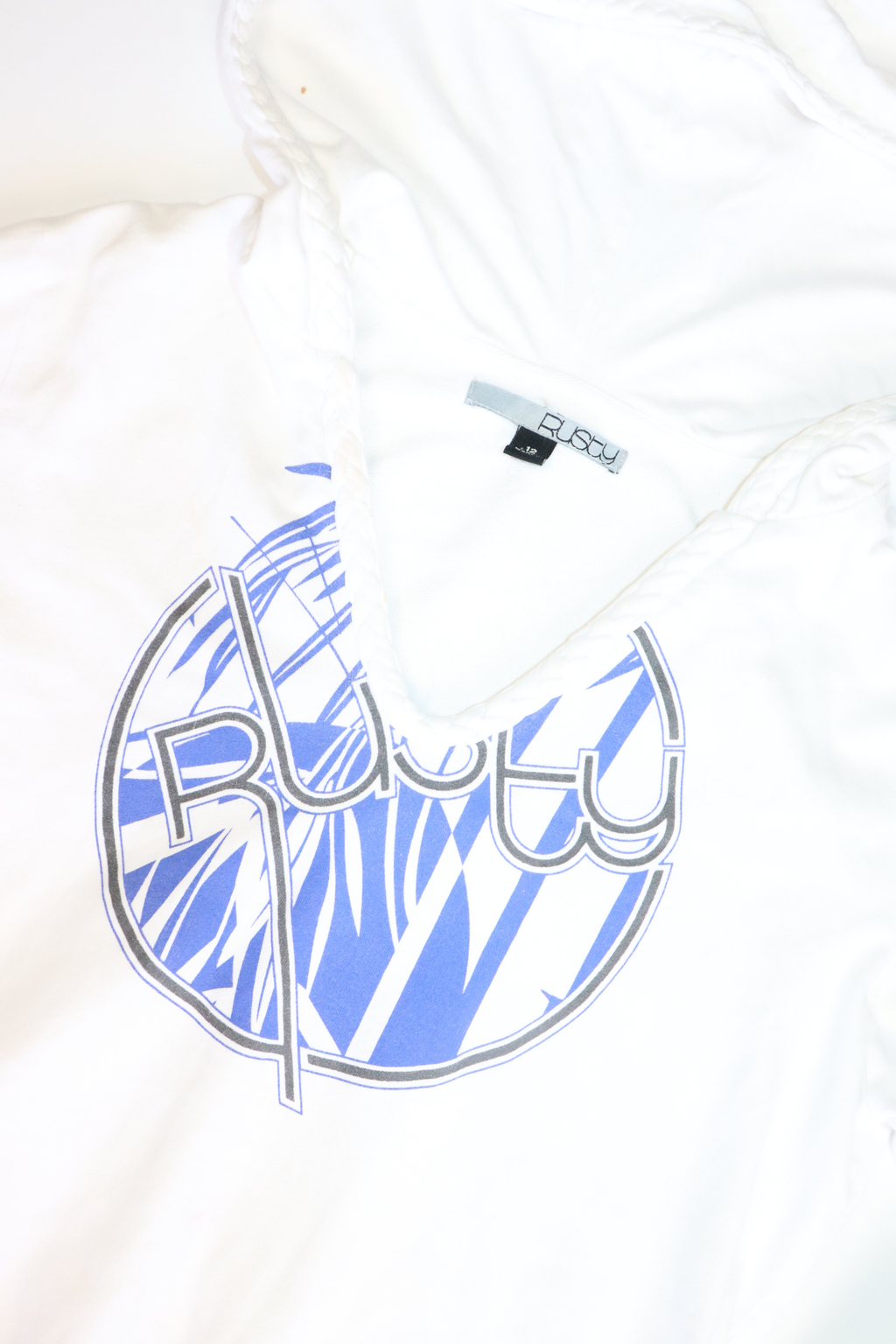 Y2K Rusty Hoody┃Size 12