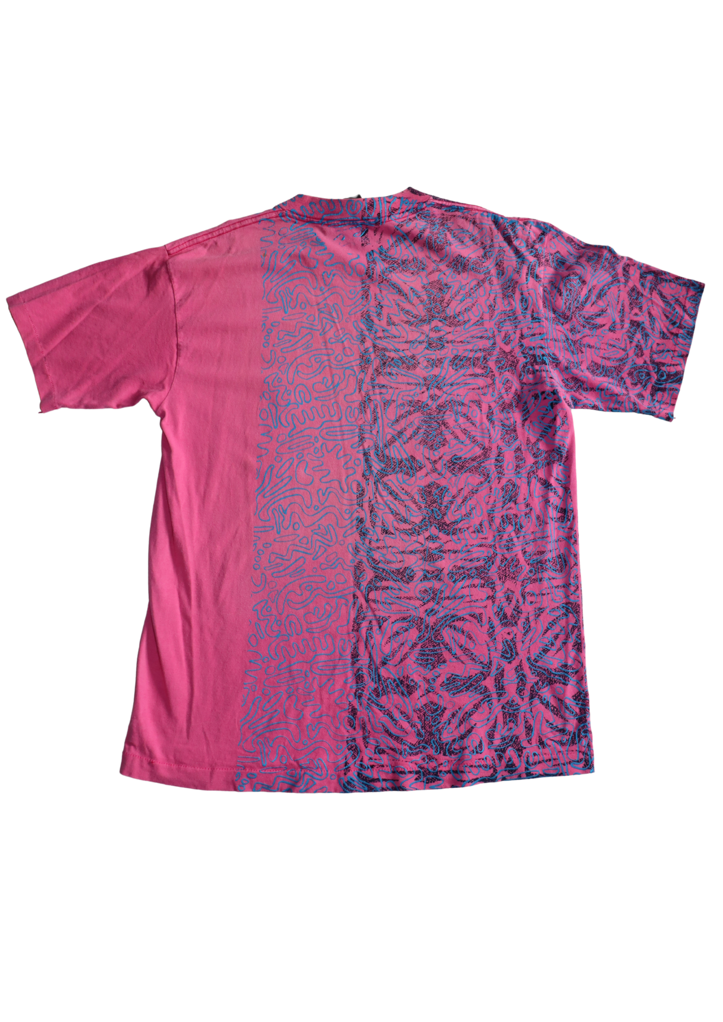 Vintage Pink Water Sport Tee┃Size L