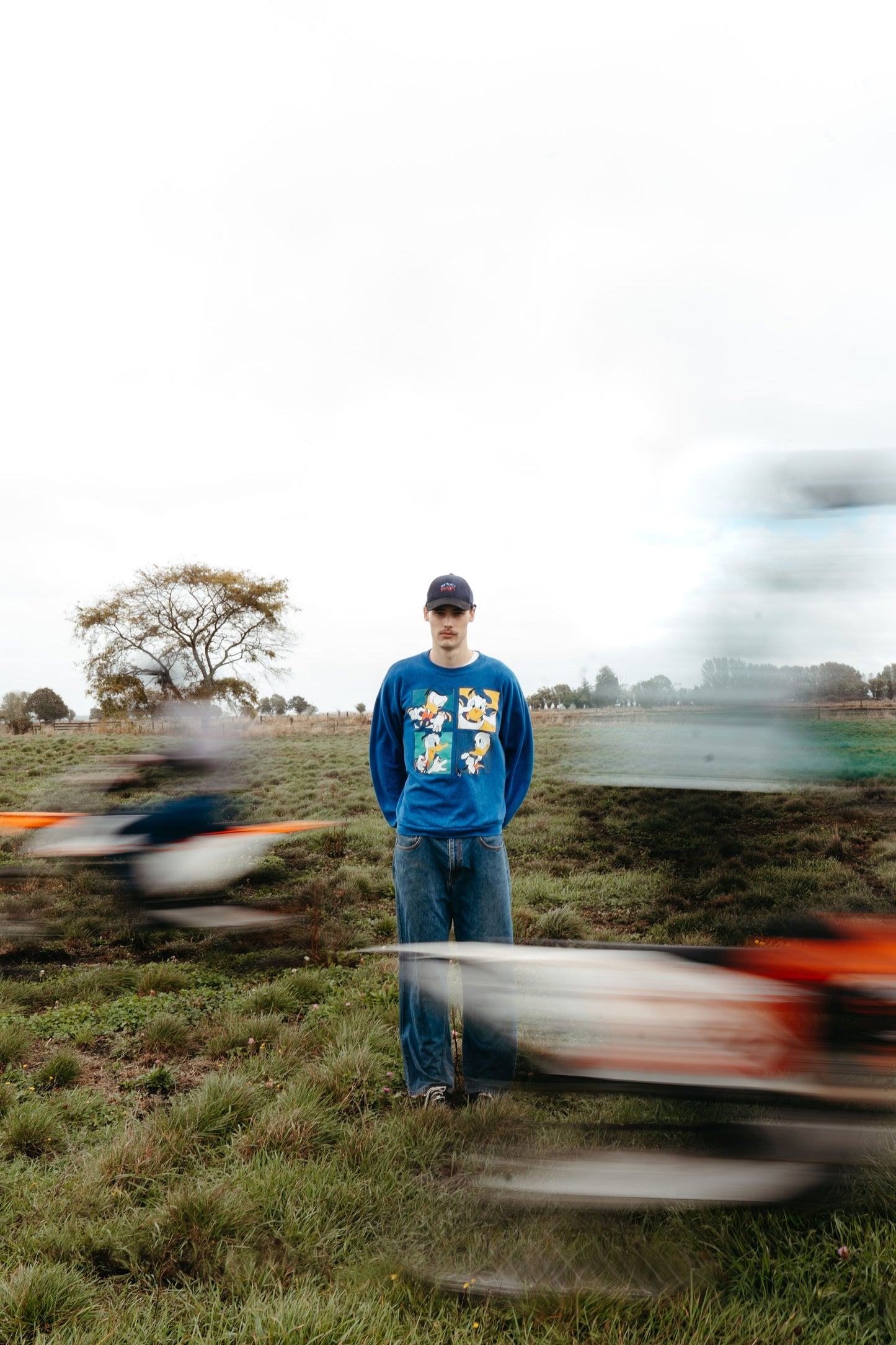 Vintage Donald Duck Crewneck