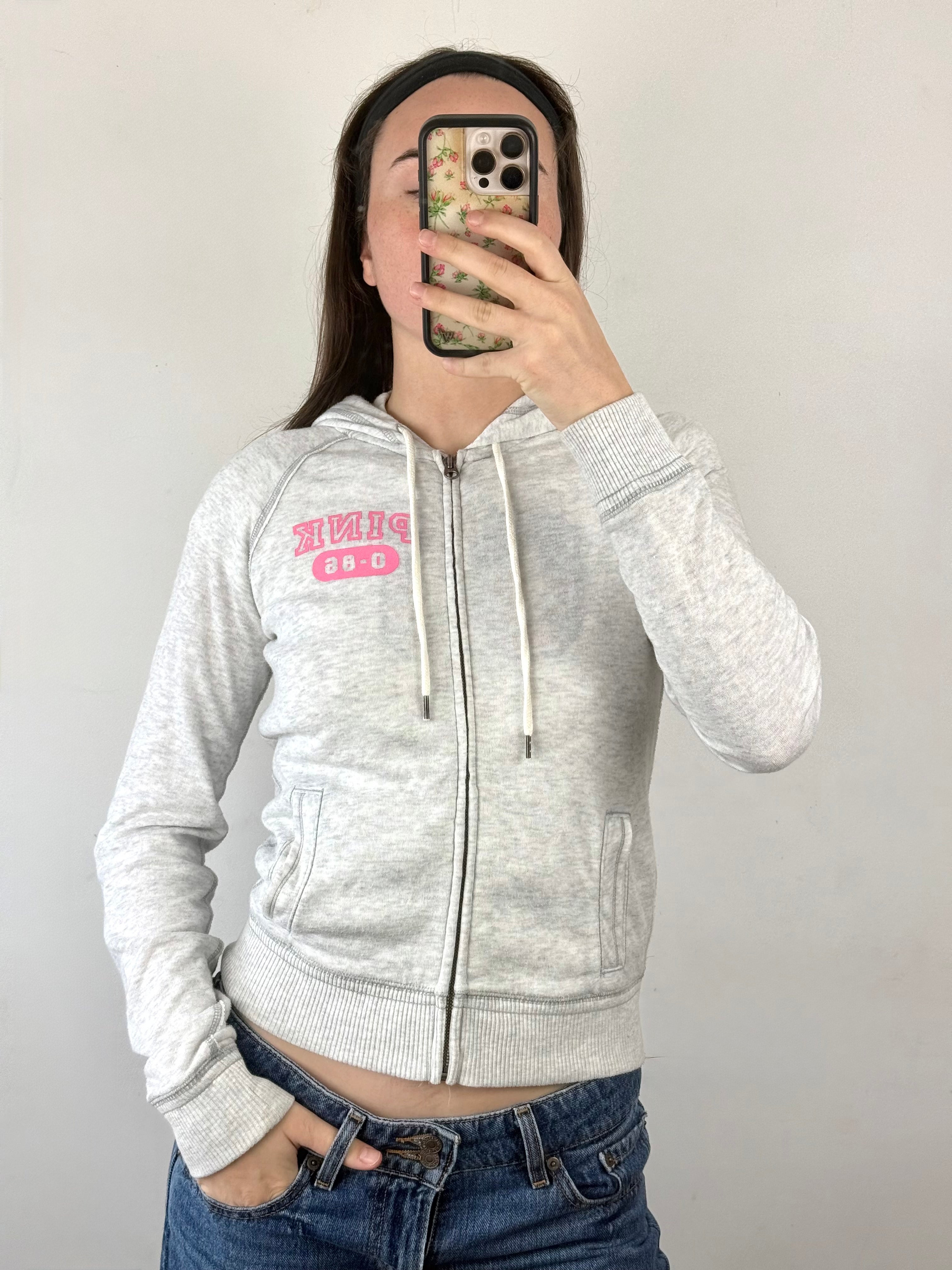 Pink Zip-up Hoody