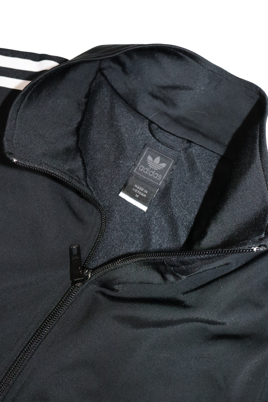Black Adidas Zip-up┃Size M