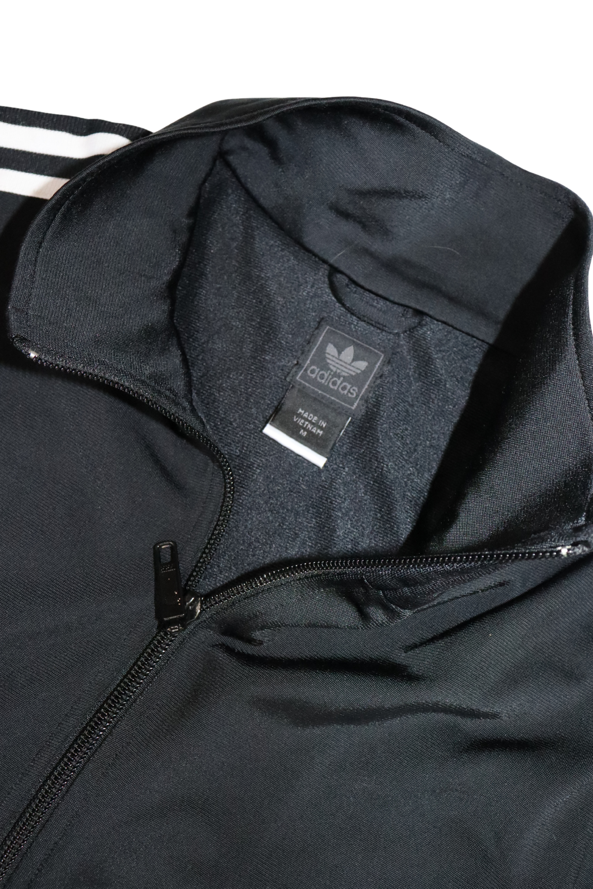 Black Adidas Zip-up┃Size M