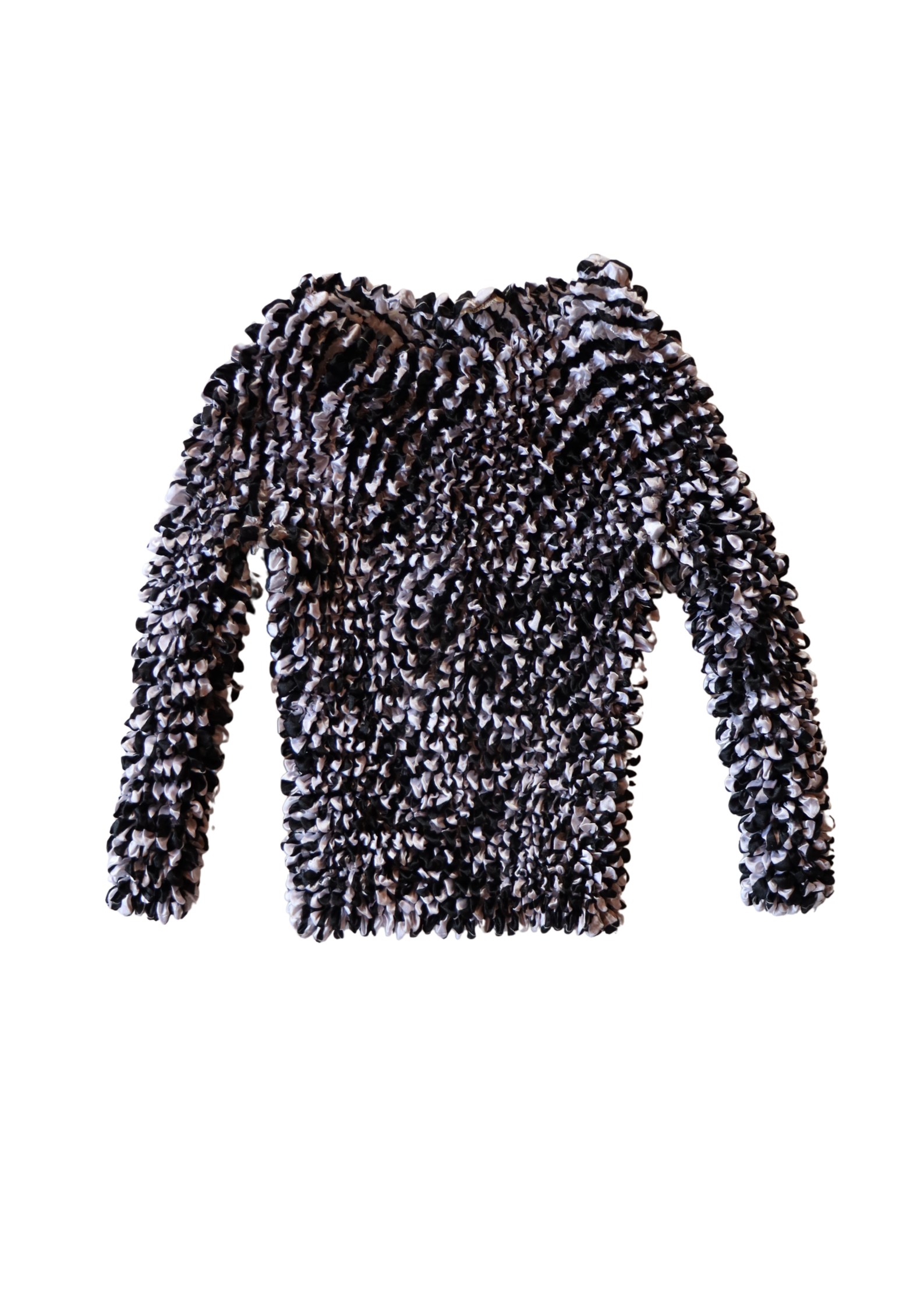 Zebra Popcorn Top